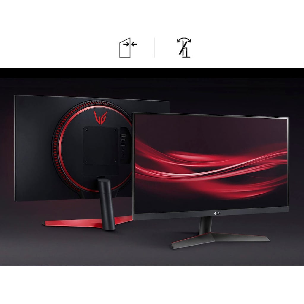 LG Gaming-Monitor »24GN600«, 61 cm/24 Zoll, 1920 x 1080 px, Full HD, 1 ms Reaktionszeit, 144 Hz