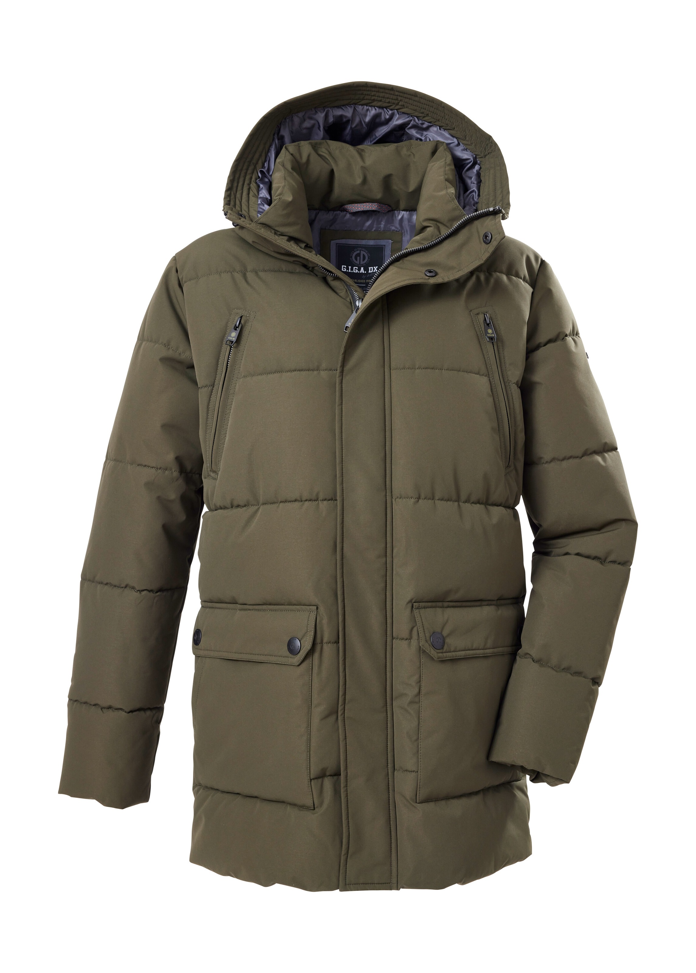 G.I.G.A. DX by killtec Steppjacke »GW 126 MN QLTD JCKT«, Wasserabweisende Herrenjacke mit 8.000 mm Wassersäule, PFAs-frei