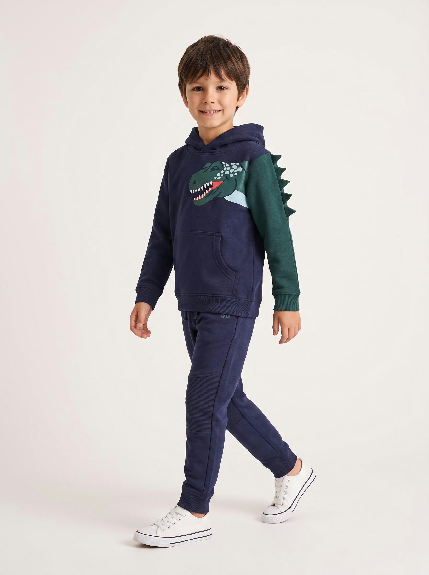 Blue Seven Kapuzensweatshirt , Baumwolle
