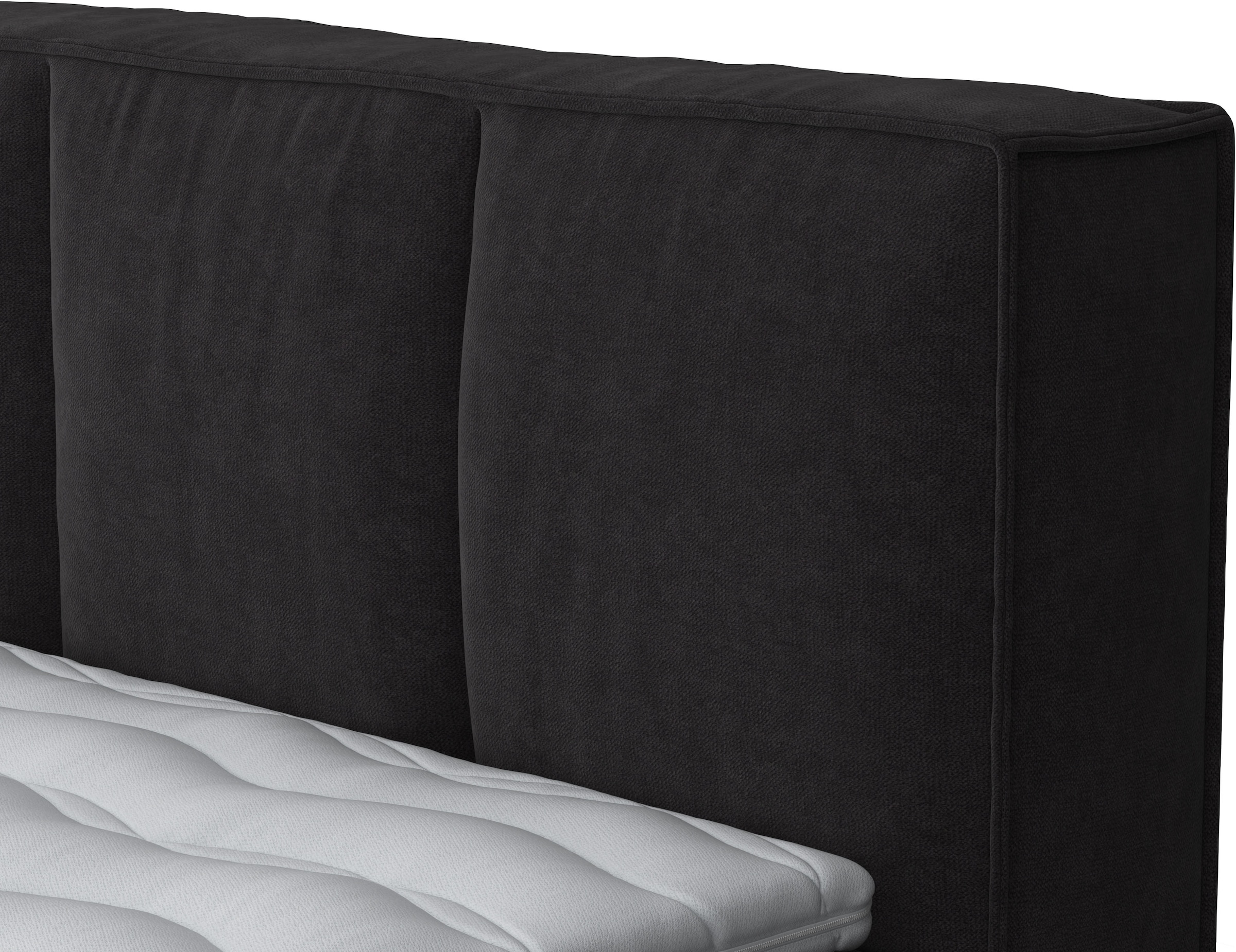 LeGer Home by Lena Gercke Boxspringbett »Addyson« Härtegrade H2, H3 und H4 wählbar,  Boxspringbett inkl. Topper, 2 Matratzen