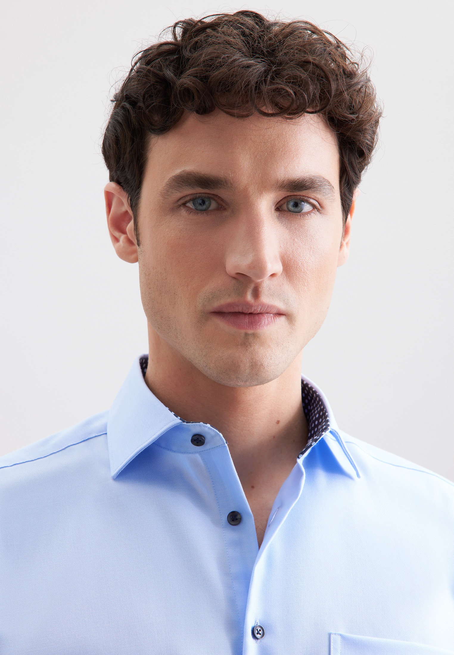 seidensticker Businesshemd »Schwarze Rose« Comfort 1/1 Kentkragen Uni