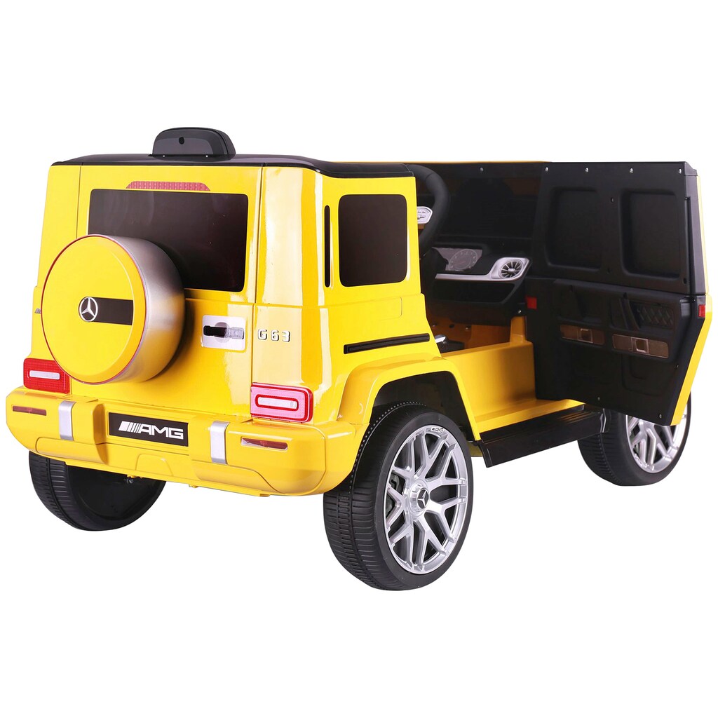 Jamara Elektro-Kinderauto »Ride-on Mercedes-Benz AMG G 63«, ab 3 Jahren