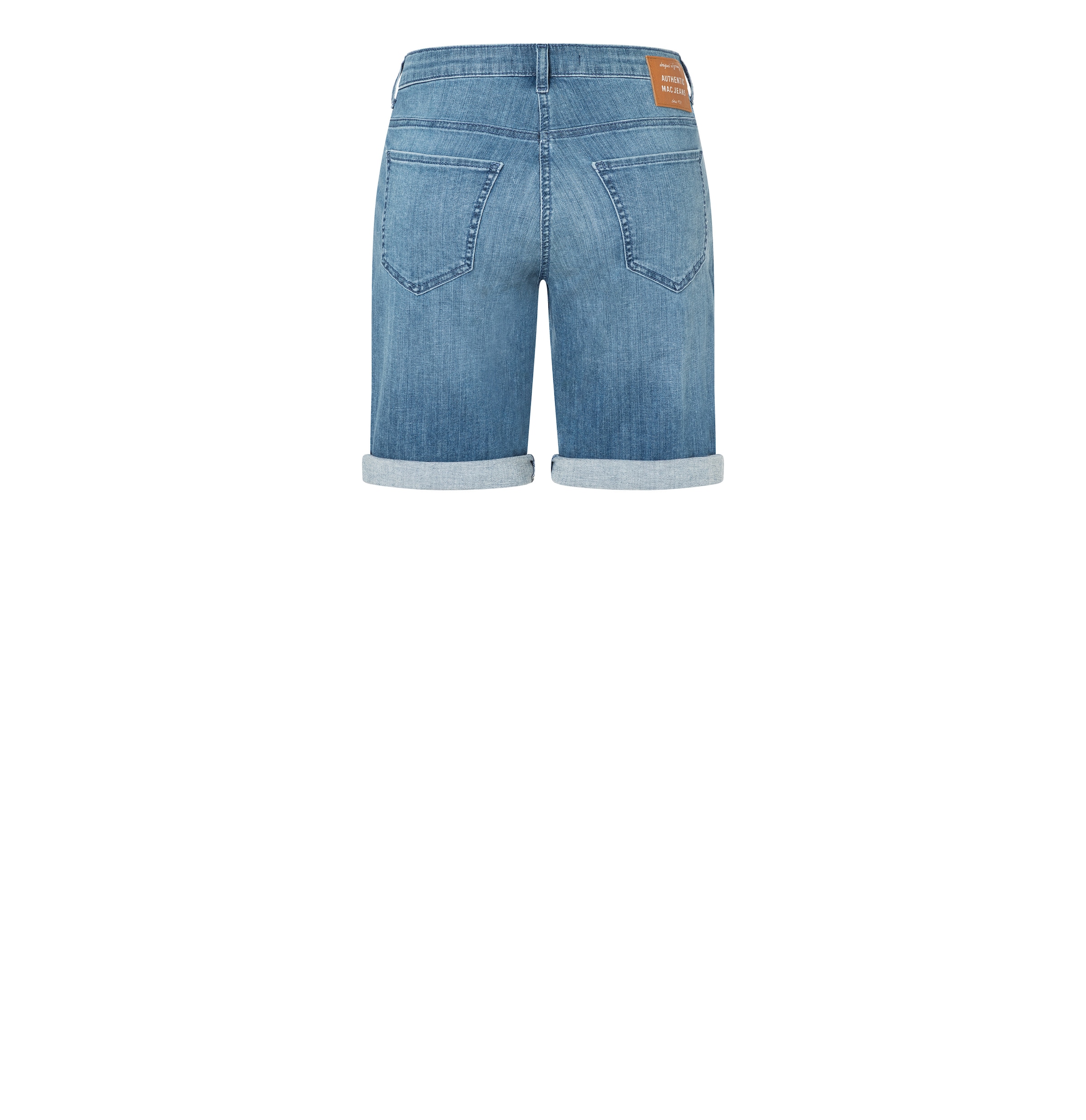 MAC Bermudas  aus sehr leichter, sommerlicher Qualität mit softem Griff