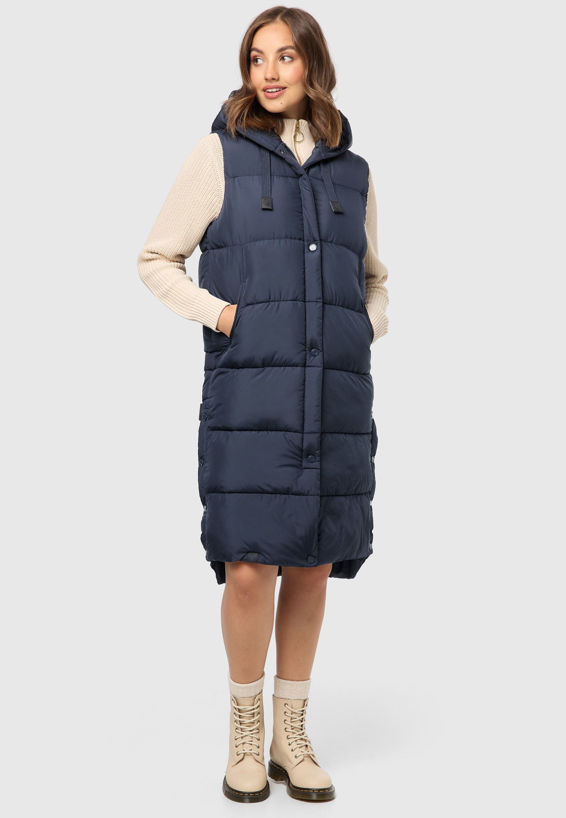 Marikoo Steppweste »Marikoo Sayorii Damen Winter Weste B967«