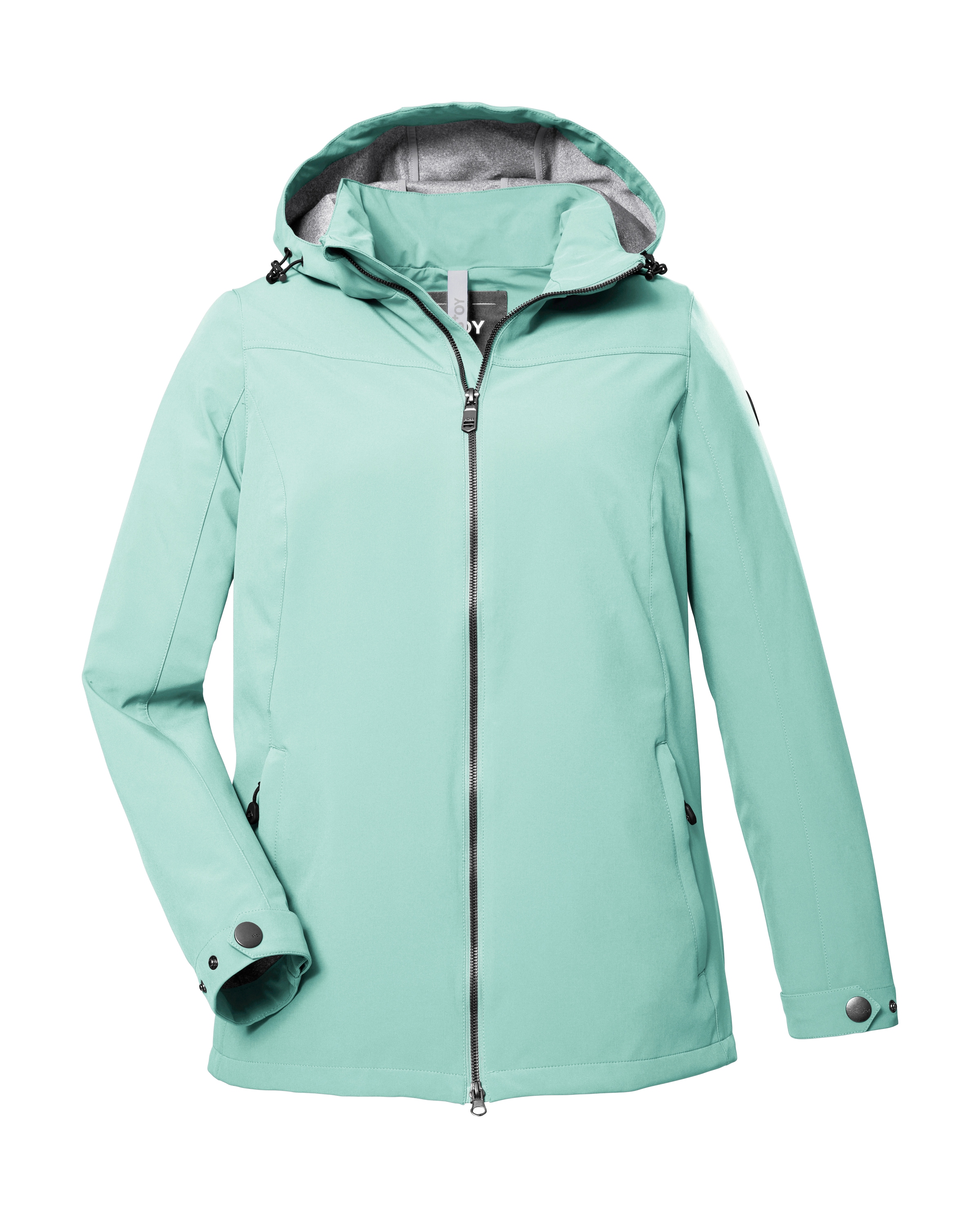 STOY Softshelljacke »STS 1 WMN SFTSHLL JCKT« Damen Softshelljacke: wasserabweisend, winddicht, atmungsaktiv