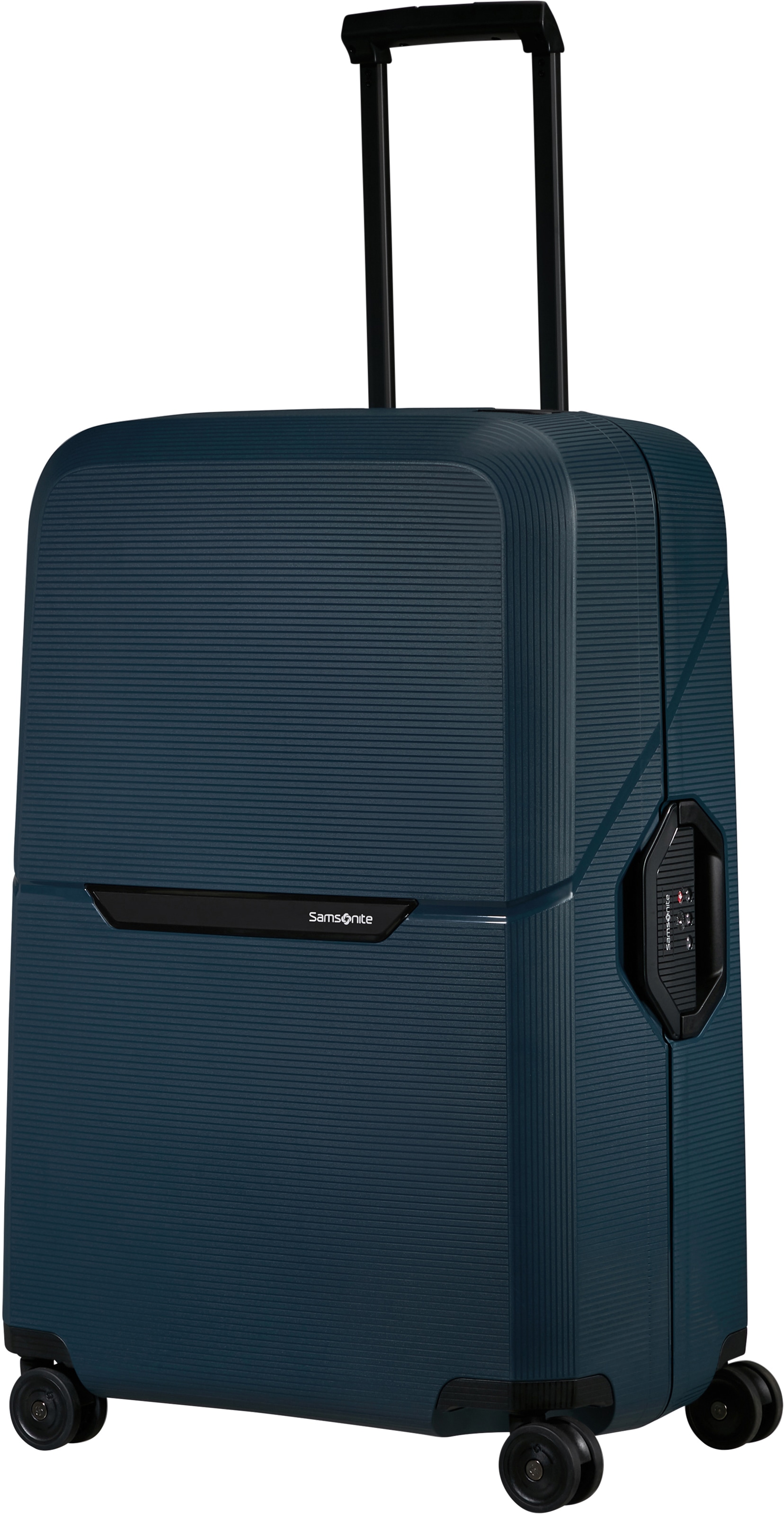 Samsonite Hartschalen-Trolley »MAGNUM, verschiedene Größen und Farben«, 4 Rollen, Reisekoffer Trolley Aufgabegepäck TSA-Zahlenschloss