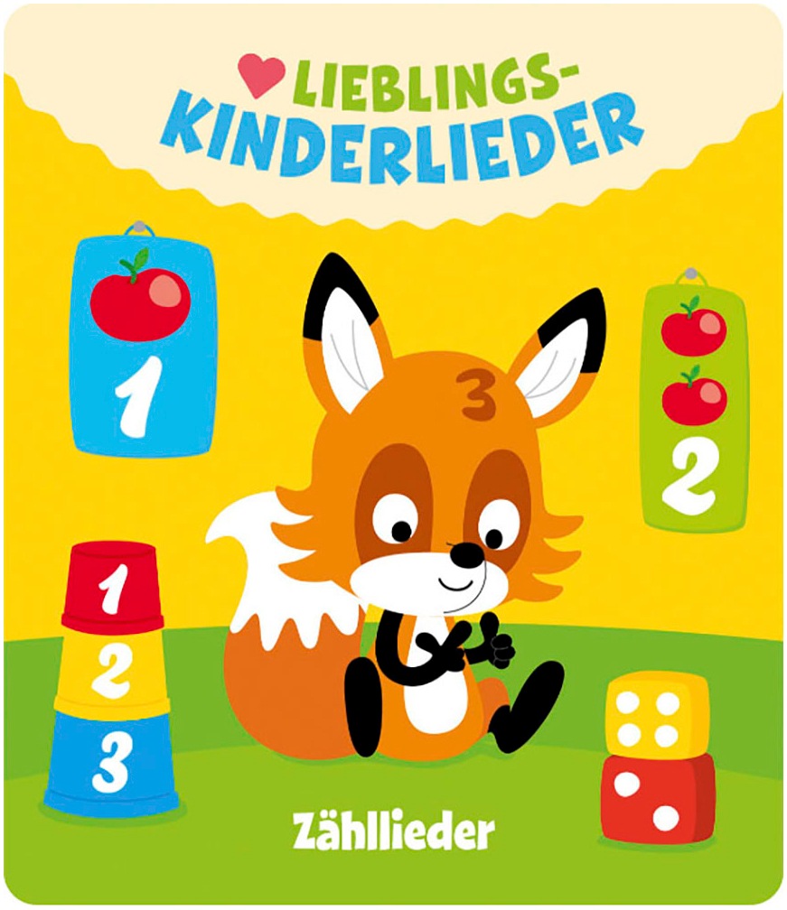 tonies Hörspielfigur »Lieblings-Kinderlieder - Zähllieder (Relaunch)«