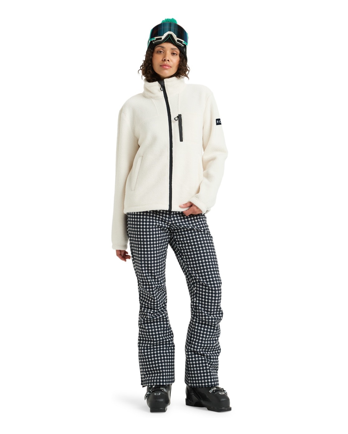 Roxy Fleecepullover »Alabama Full Zip Solid«
