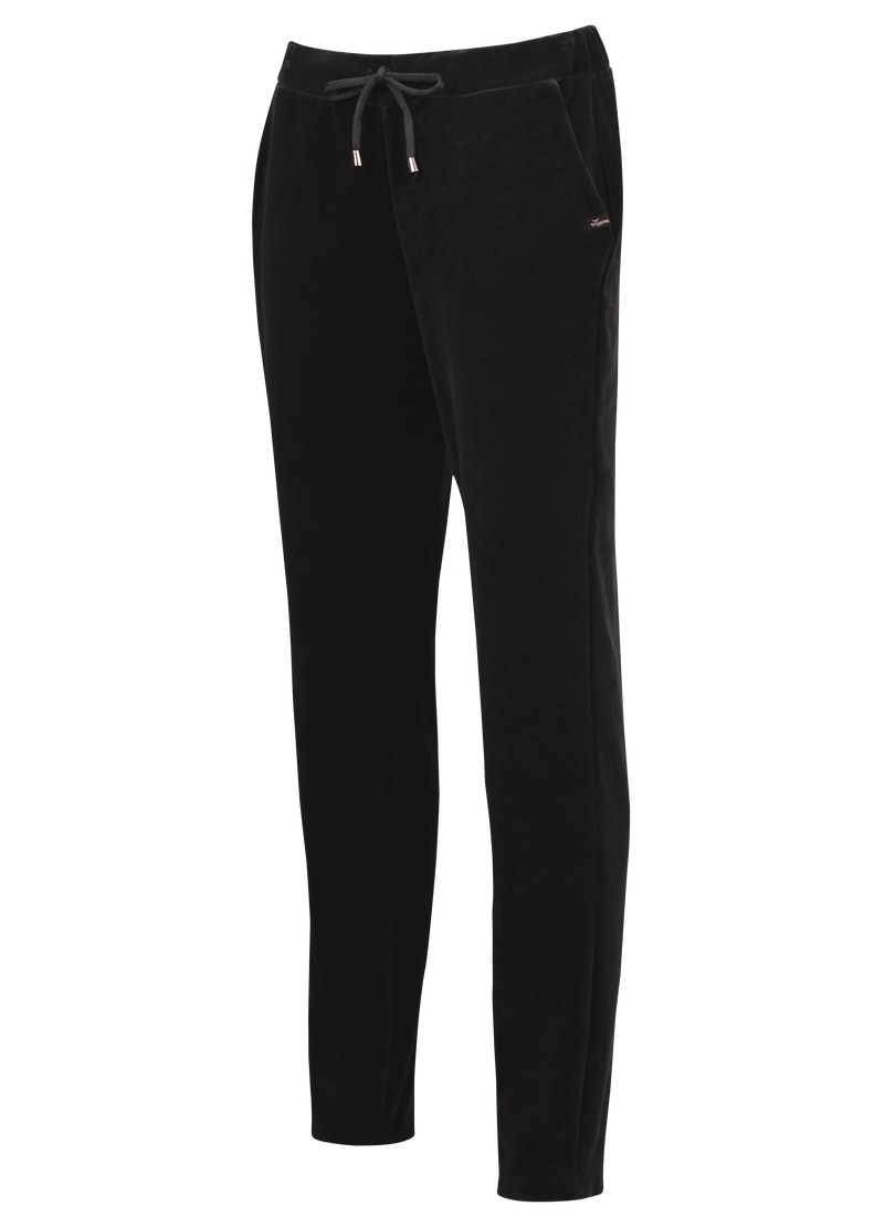 Trigema Jerseyhose »TRIGEMA Nicki Hose«, (1 tlg.)