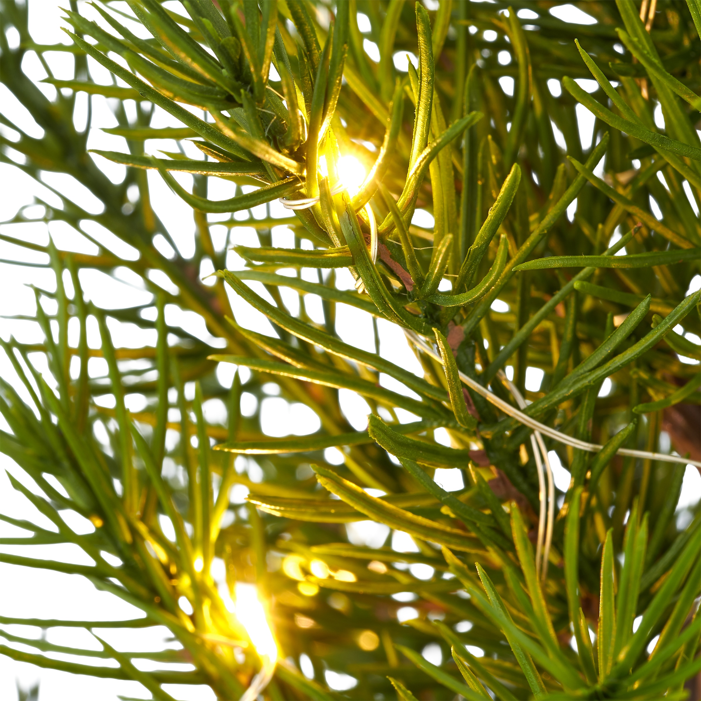 OTTO home Künstlicher Weihnachtsbaum »Tannenbäumchen« mit LED-Beleuchtung