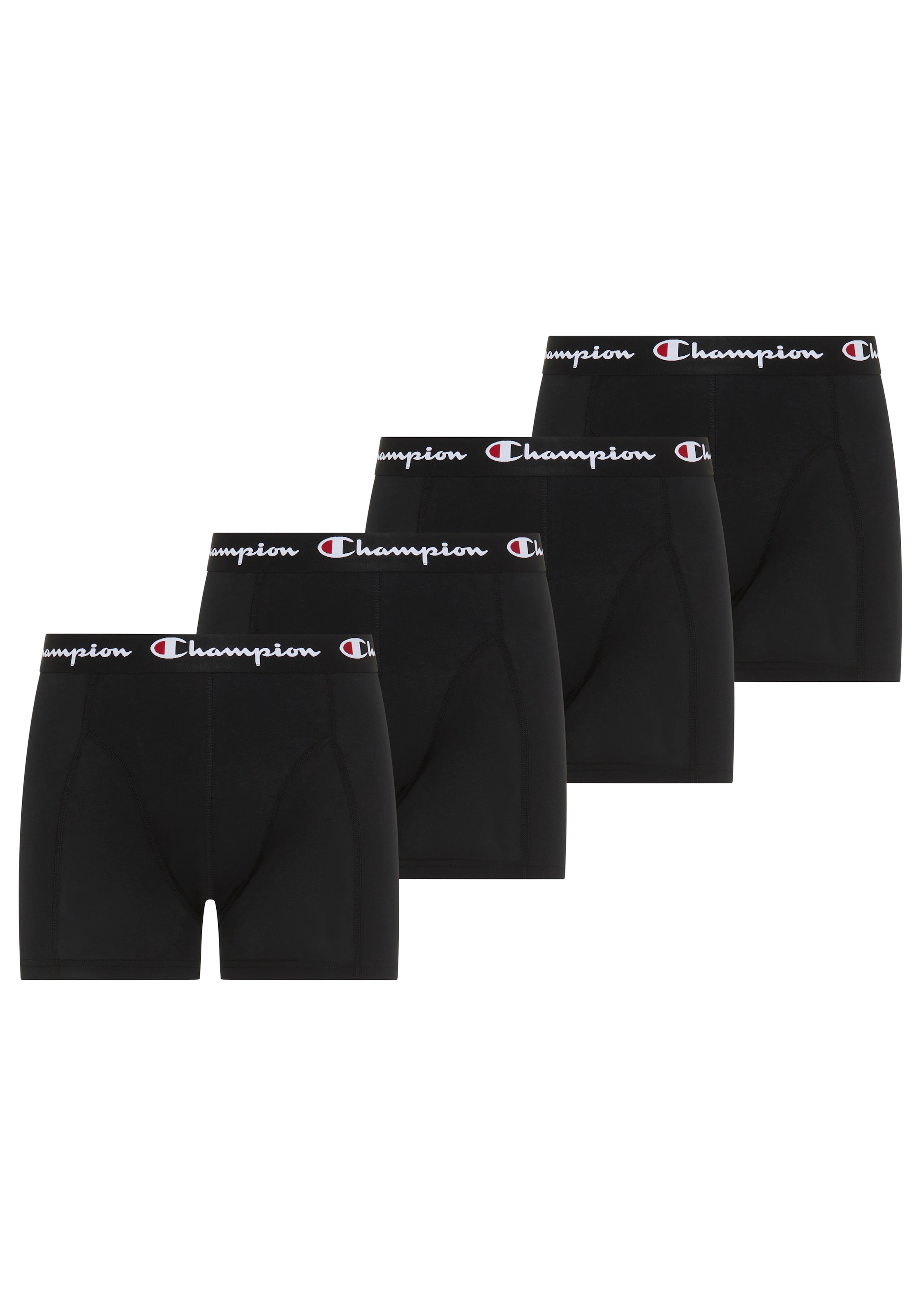 Champion Boxershorts »4 pk Boxer« 4 Stk. sportlicher Stil, bequeme Passform, für Erwachsene