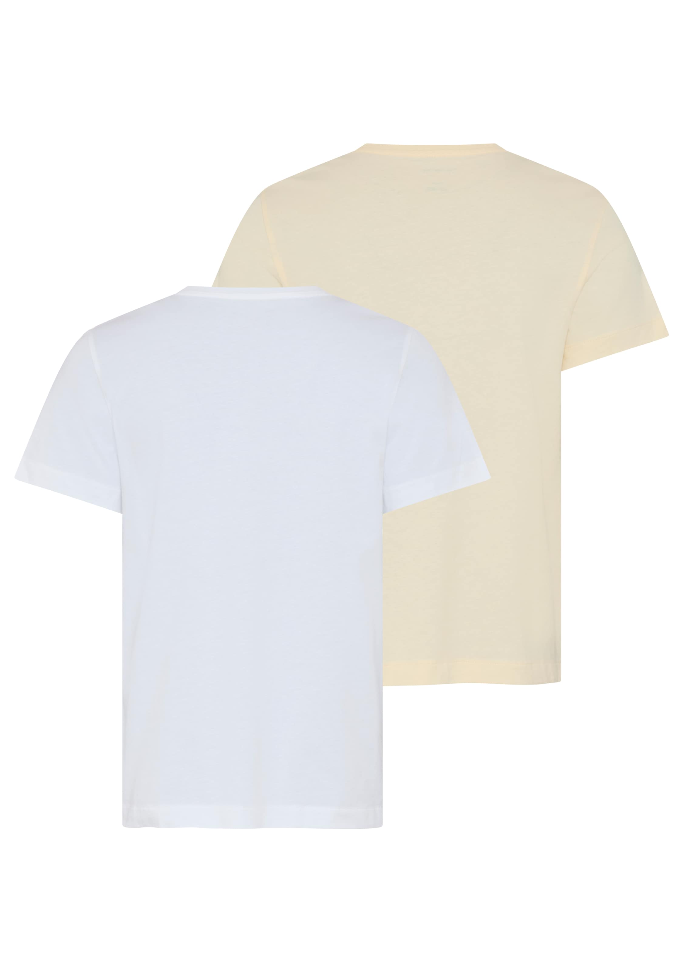 Calvin Klein Jeans T-Shirt »MONOLOGO CN 2 PACK TEE« Packung, 2er-Pack, 2 , Logoschriftzug