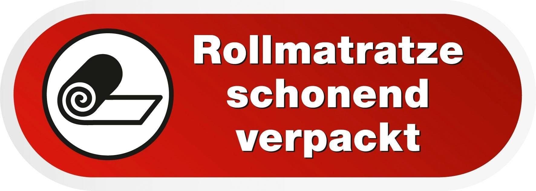 fan Taschenfederkernmatratze »Tonnentaschenfedermatratze 90/190 »Pro Vita First Class«, 24 cm hoch«, 24 cm hoch, 1034 Federn, (1 St.)