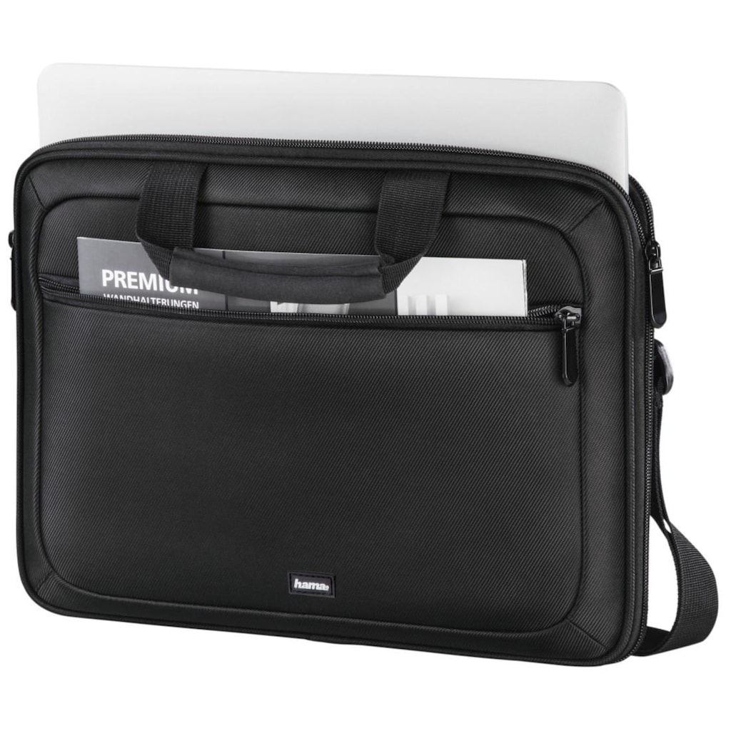 Hama Laptoptasche »Laptop-Tasche "Nizza", bis 34 cm (13,3"), Schwarz«