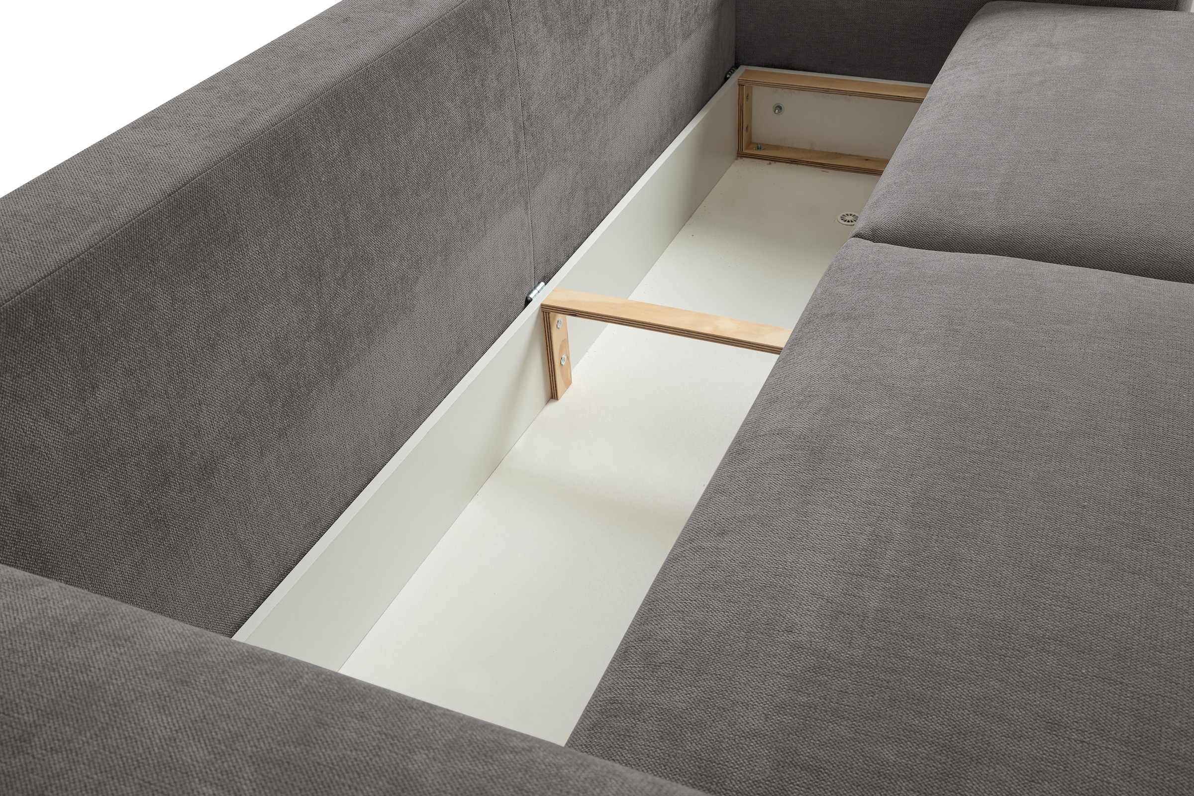 WERK2 Schlafsofa »Lima, inkl. Bettkasten, Breite 245 cm«