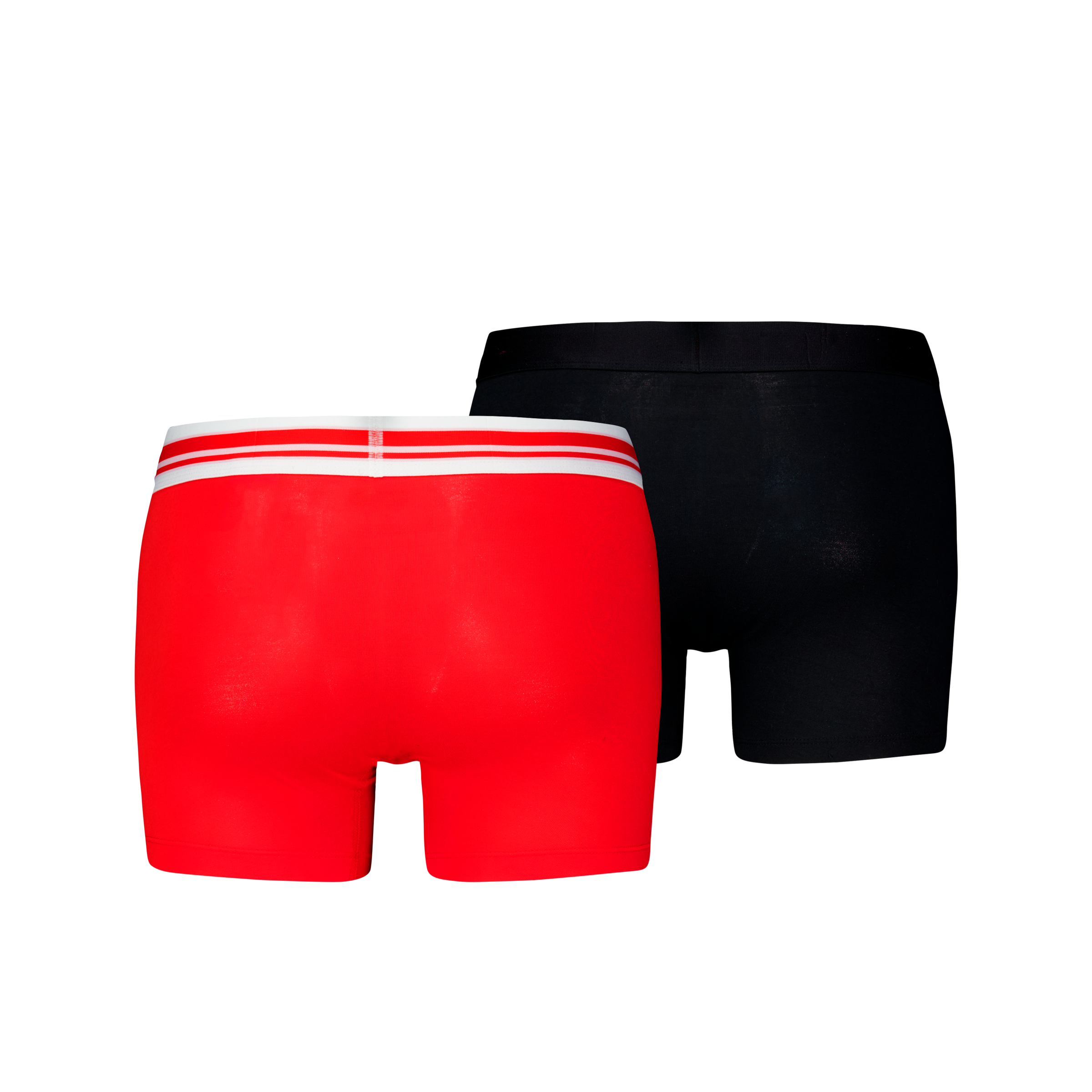 PUMA Boxershorts »PUMA MEN EVERYDAY PLACED LOGO BOXERS 2P« mit Logo Webbund