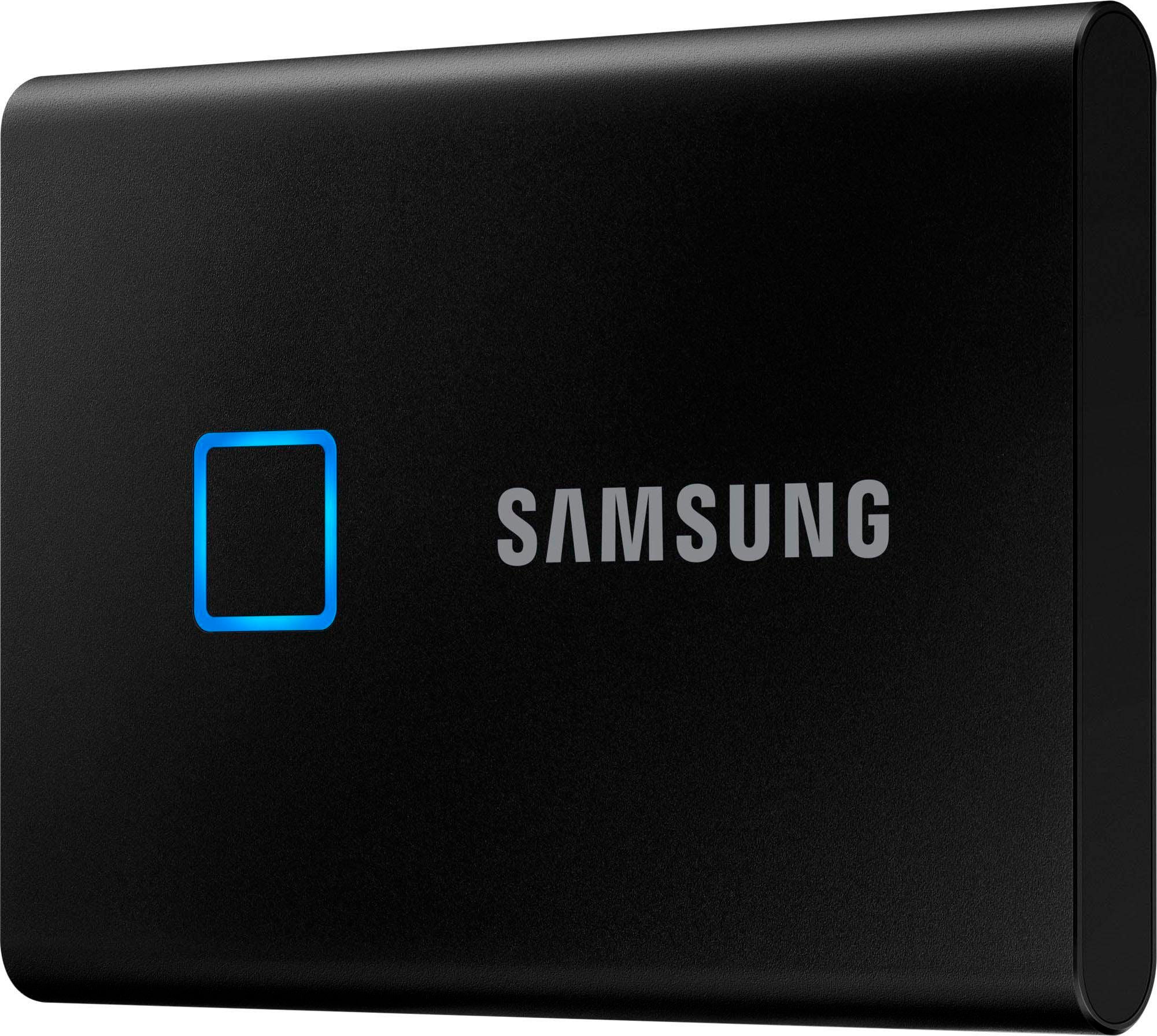 | Samsung XXL Anschluss 3.2 3 SSD T7 Jahre Garantie SSD UNIVERSAL »Portable Touch«, USB externe ➥