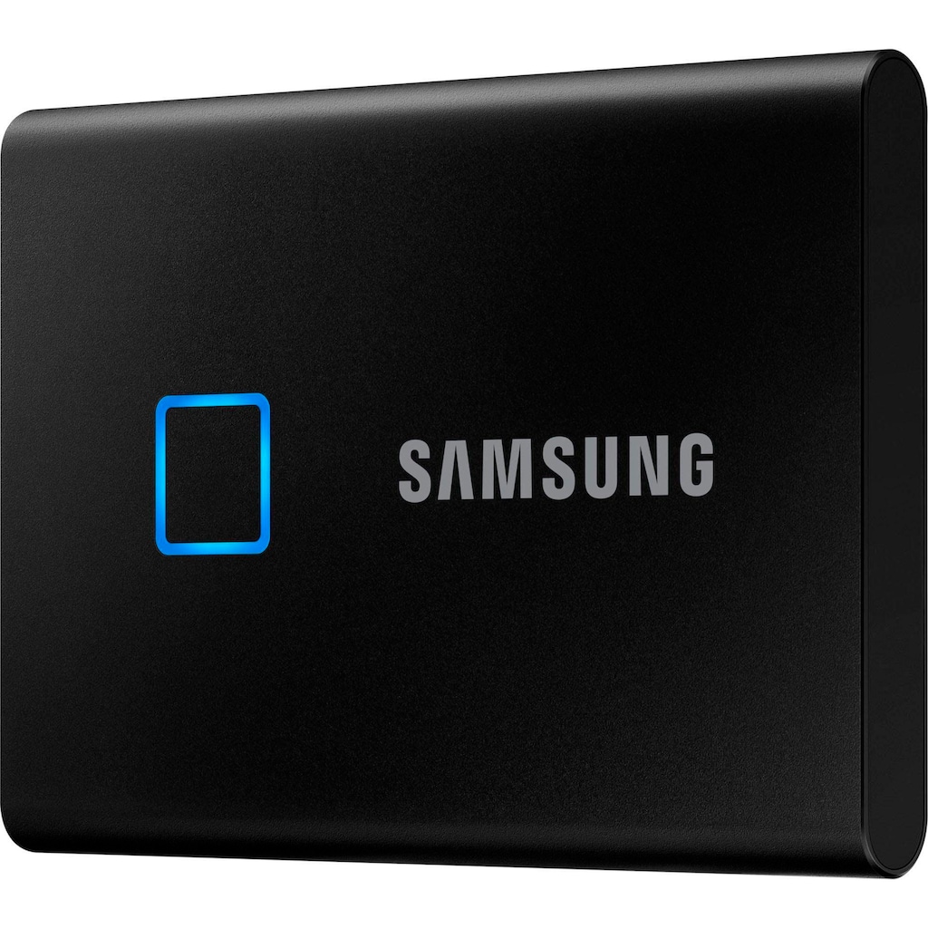 Samsung externe SSD »Portable SSD T7 Touch«, Anschluss USB 3.2