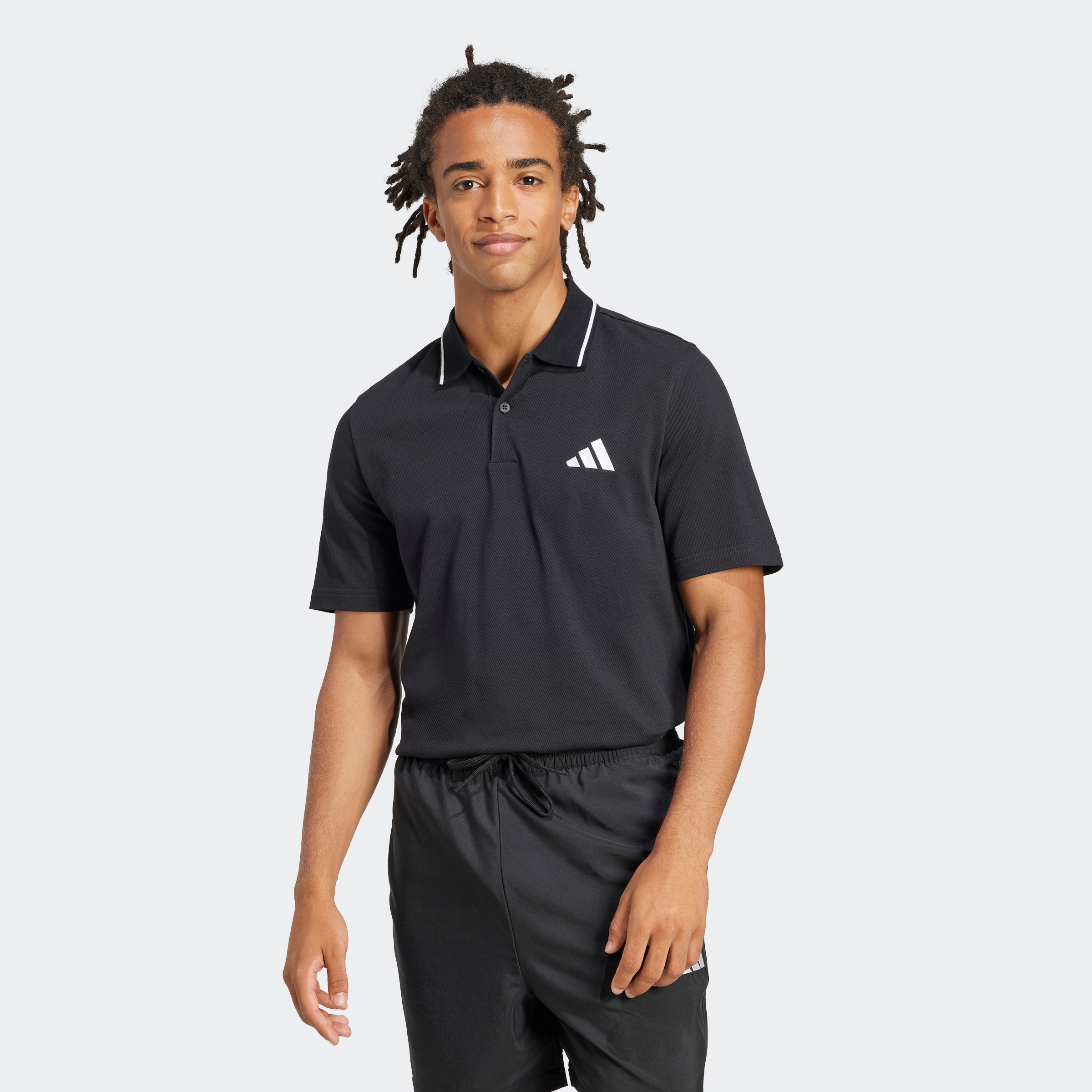 adidas Sportswear Poloshirt »M SL PQ PS«