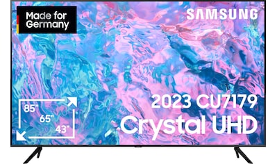 Samsung LED-Fernseher »GU43CU7179U«, 108 cm/43 Zoll, 4K Ultra HD, Smart-TV,... kaufen