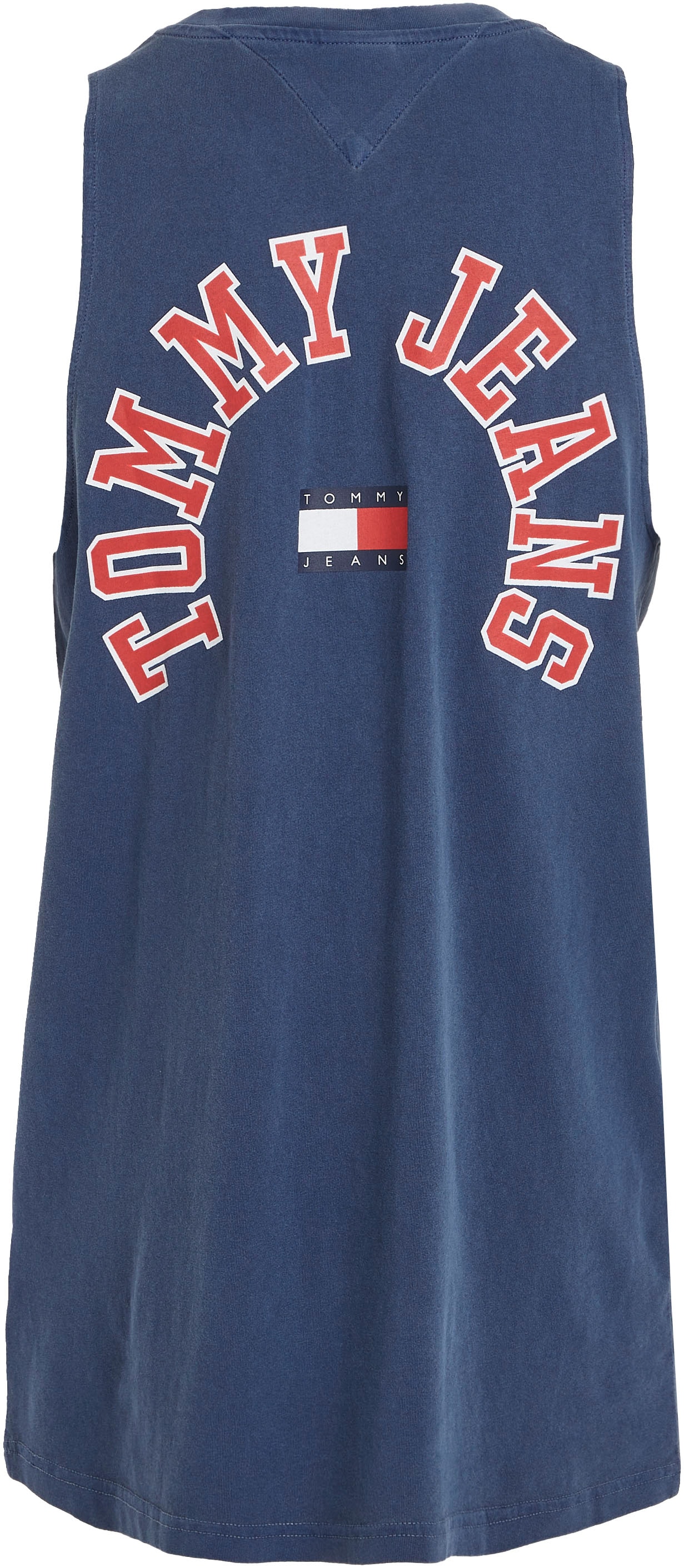 Tommy Jeans Muskelshirt »TJM CURVED TJ COLLEGE TANK TOP«