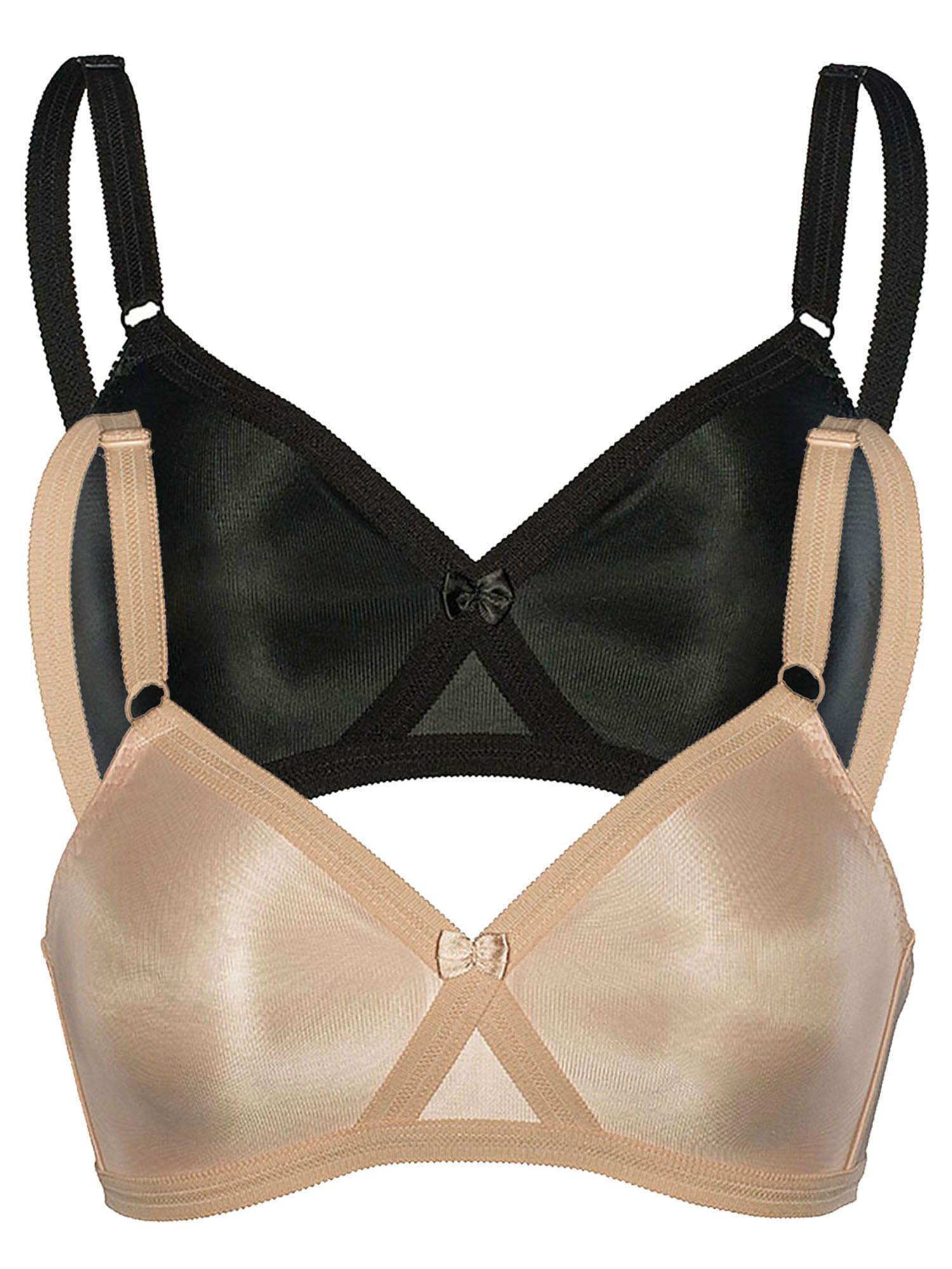 Sassa Soft-BH »2er Pack Soft BH mit Kreuzblende Functional Bras«