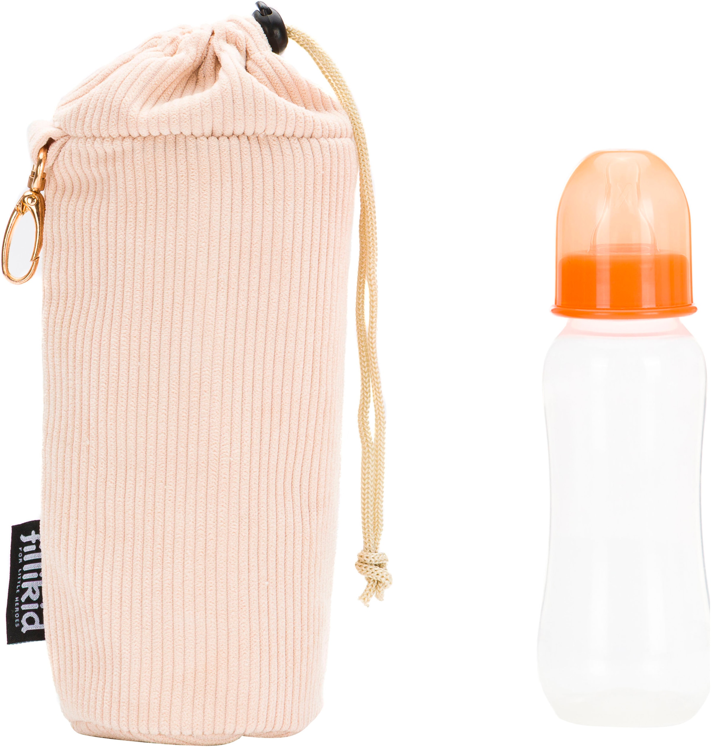 Fillikid Wickeltasche »Cord«, inklusive Thermotasche