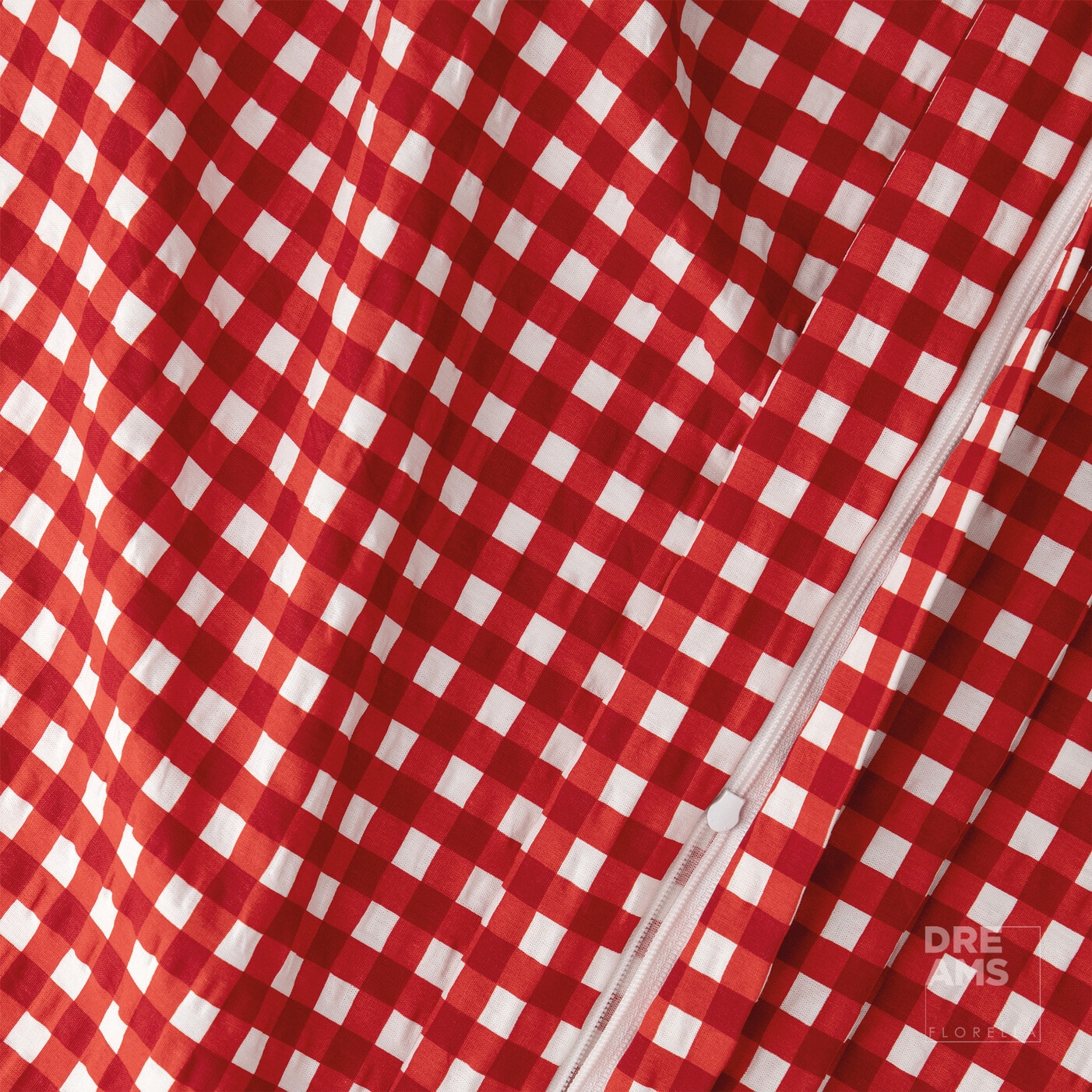 Florella Kissenbezüge »Vichy, Soft-Seersucker, 100 % BW, Doppelpack, für 2 Kissen 40x80 cm«, (2 St.)