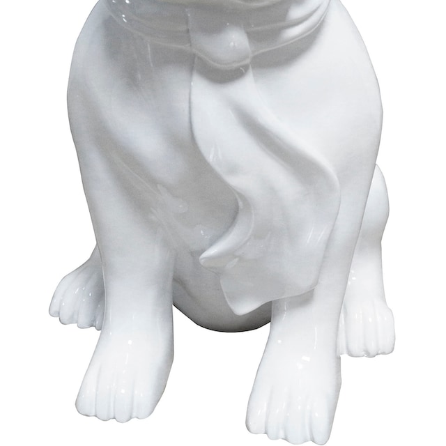 Raten Weiß« bestellen »Skulptur auf 100 Dude Tierfigur Kayoom