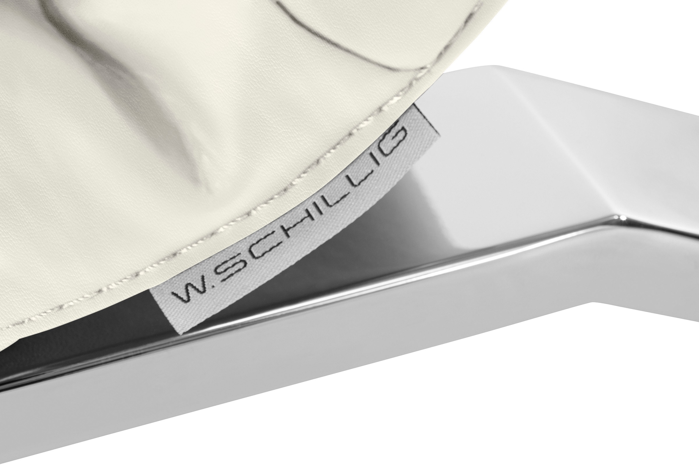 W.SCHILLIG Relaxliege »daily dreams«, Funktionsliege wahlweise mit Motor, Gestell Chrom, Breite 75 cm