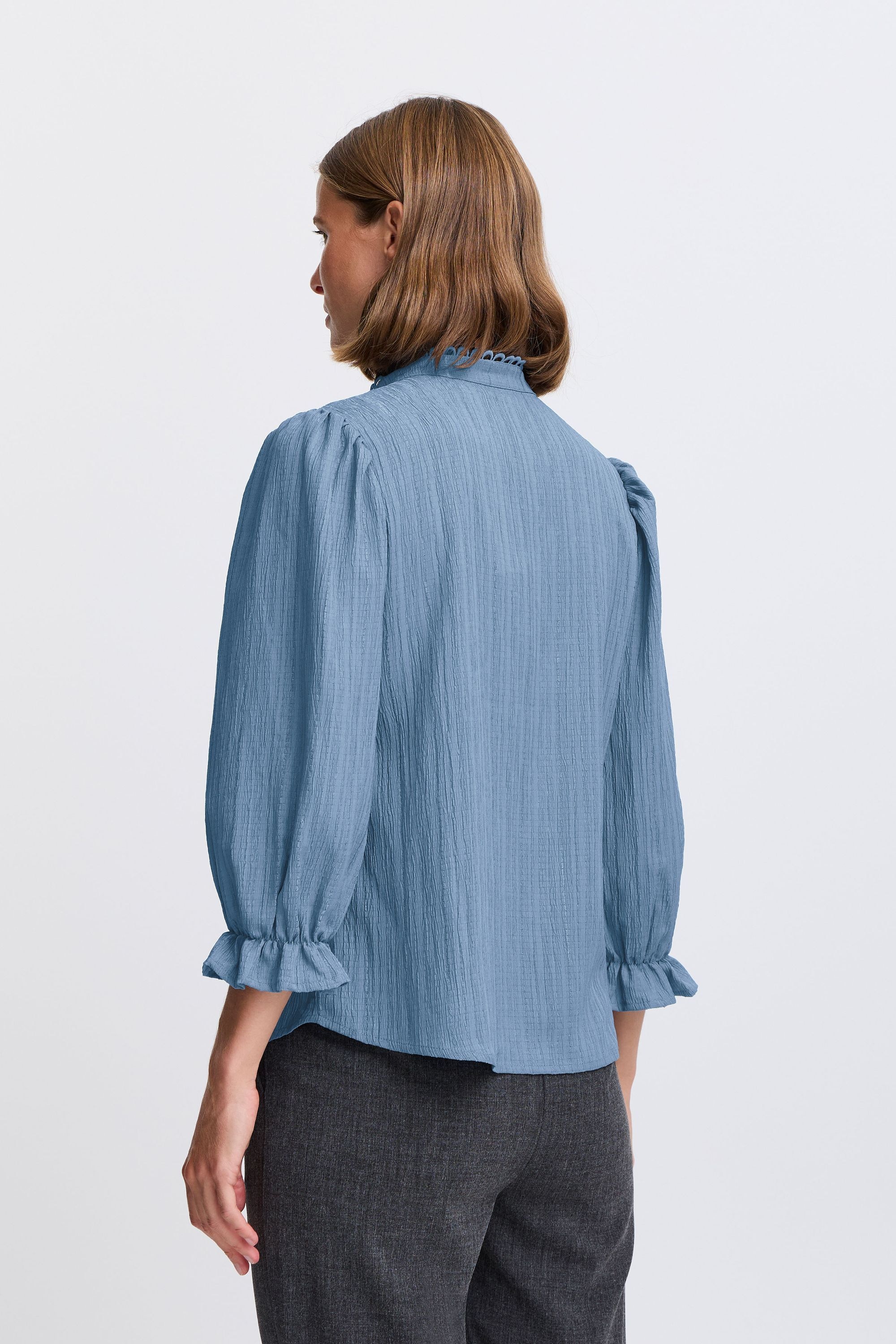 b.young Longbluse »Tunika BYJULIANA SS BLOUSE -«