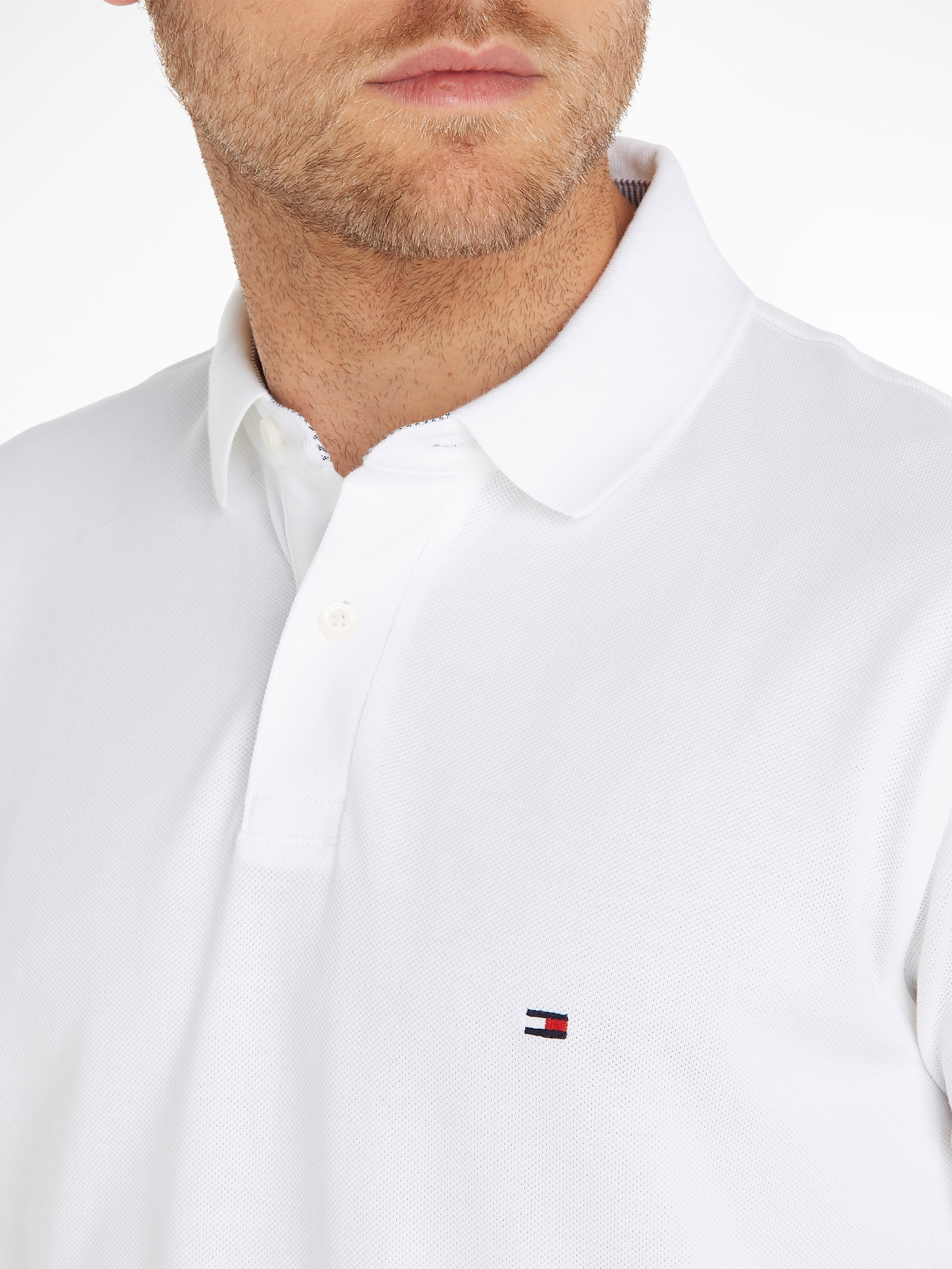 Tommy Hilfiger Poloshirt »1985 REGULAR POLO«, aus hochwertiger Baumwoll-Piqué-Qualität