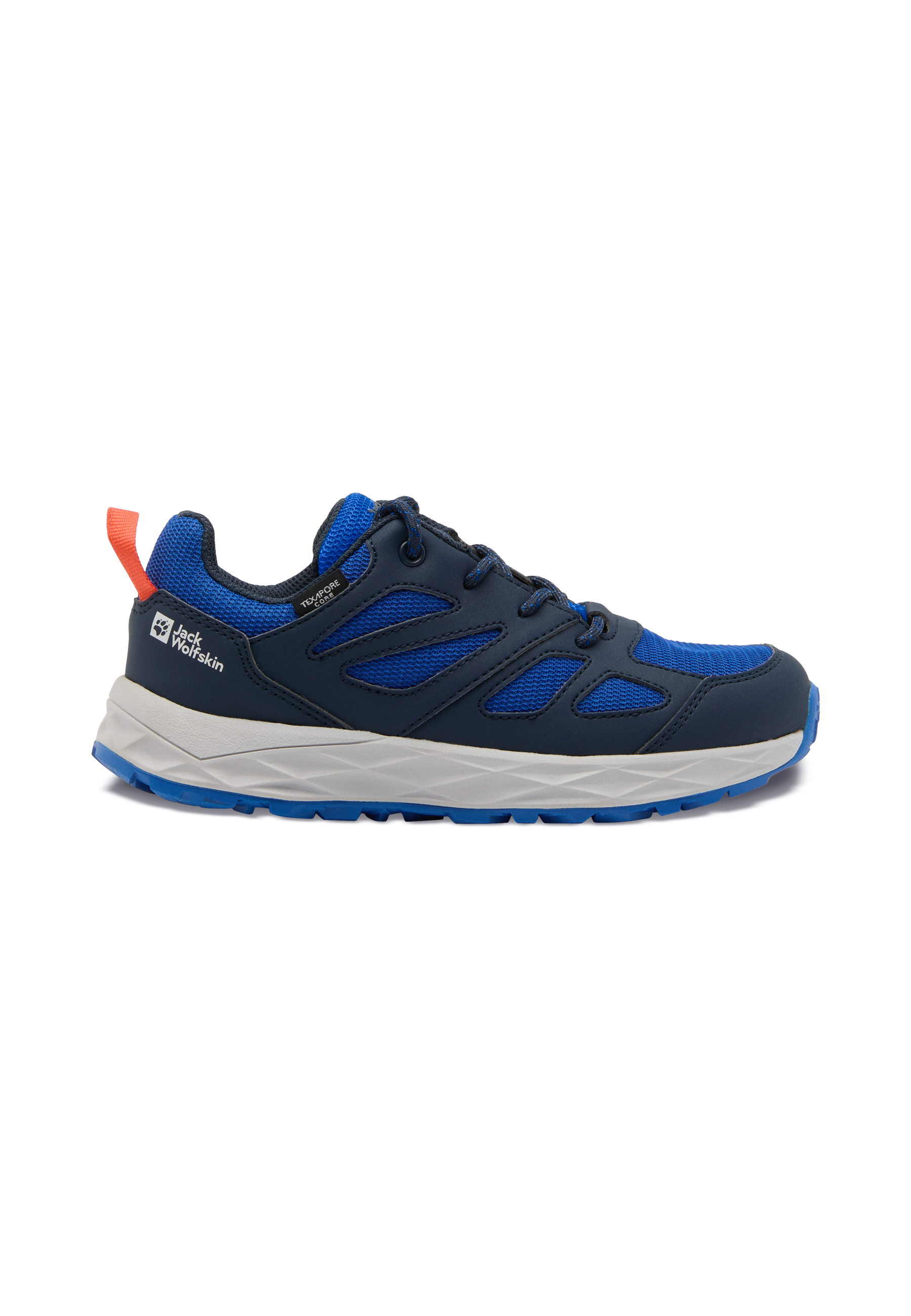 Jack Wolfskin Wanderschuh »WOODLAND 2 TEXAPORE LOW K«, wasserdicht