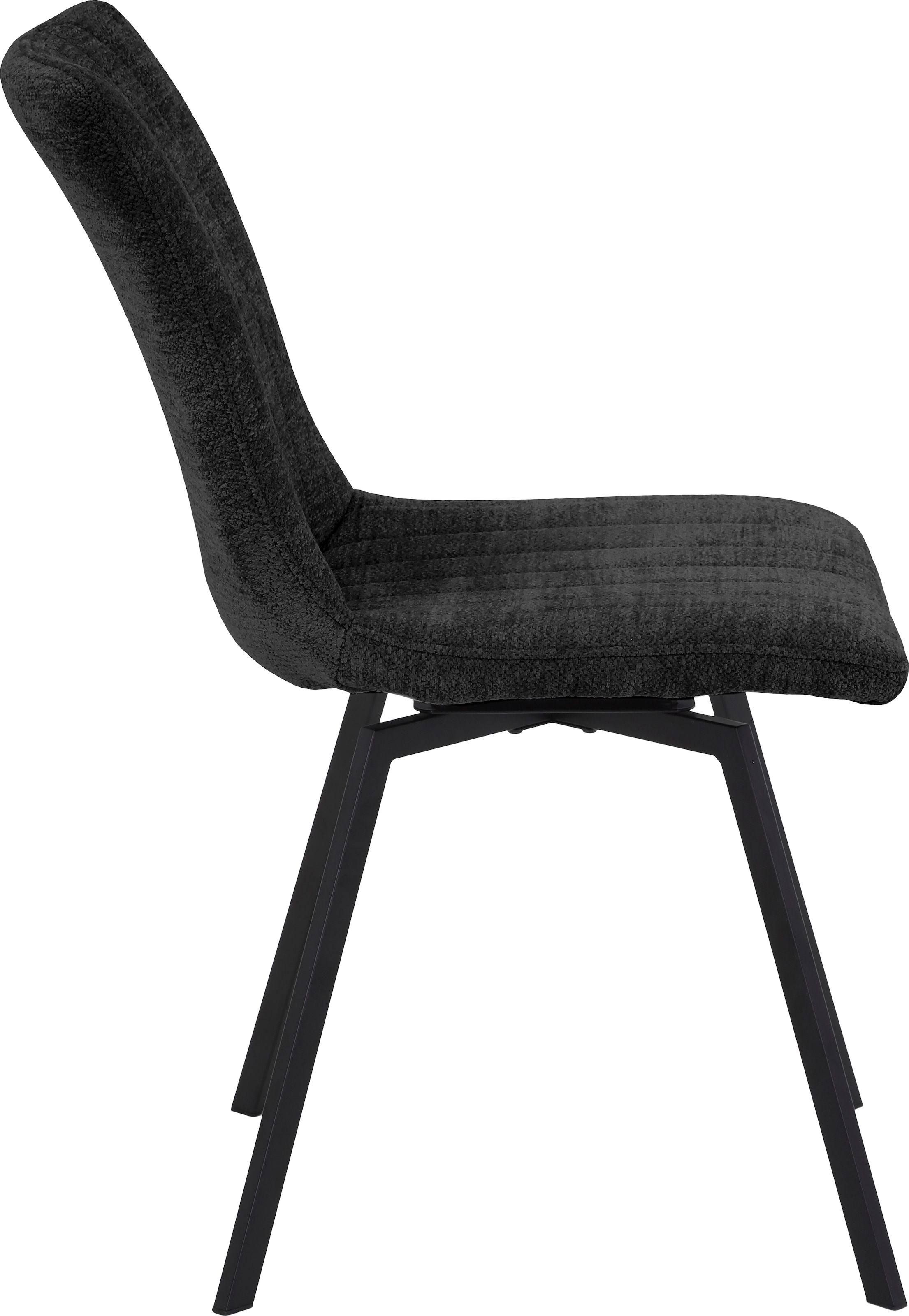 HELA 4-Fußstuhl »MARION«, (Set), 4 St., Boucle, 360° drehbar, Stoff in Boucleoptik, 2er und 4er Set
