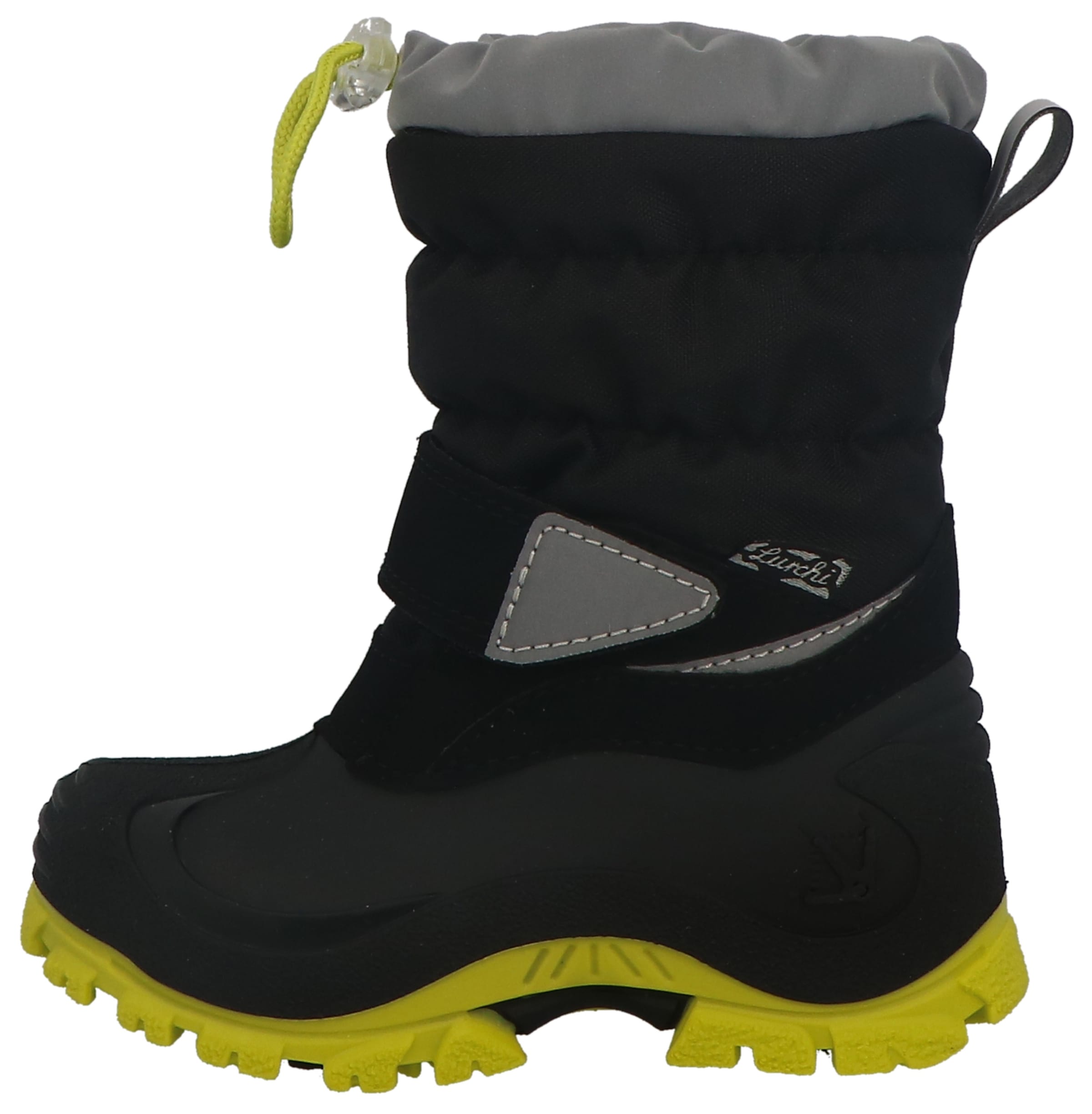 Lurchi Winterstiefel »Flipp«, Winterboots mit Warmfutter, Größenschablone zum Download