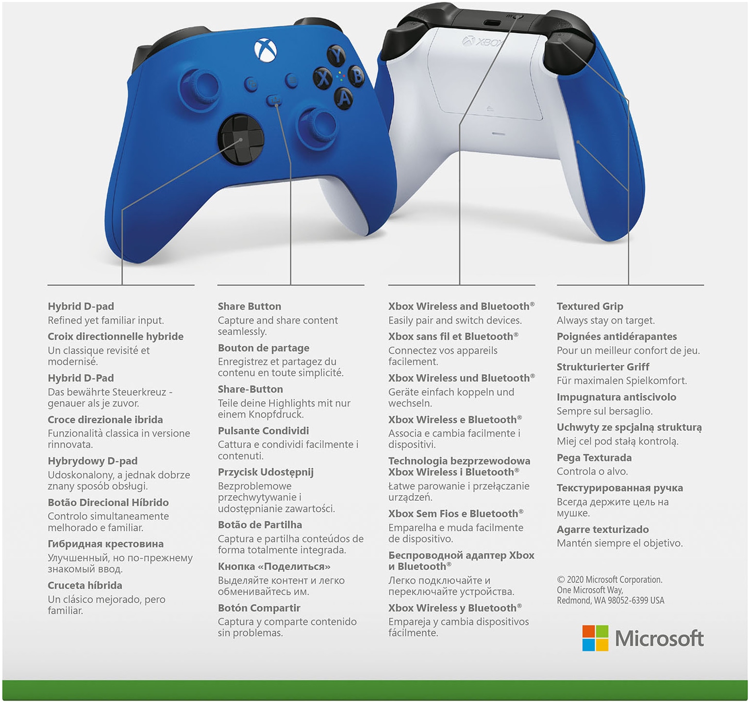 Xbox Xbox-Controller »Xbox Wireless«