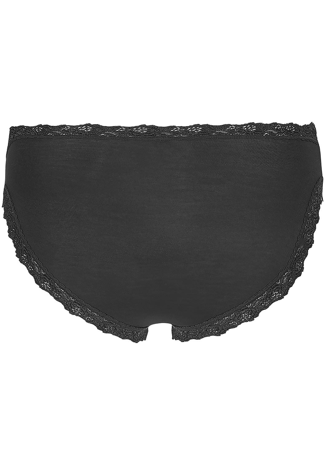 Nina Von C. Jazz-Pants Slips »"Cosy"«, (3er Pack), mit zarter Spitzenverzierung