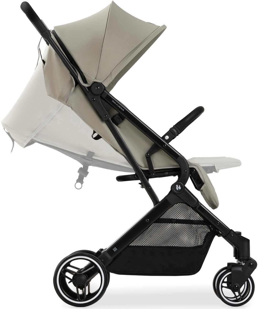 Hauck Kinder-Buggy »Travel N Care Plus, dark olive«, 22 kg