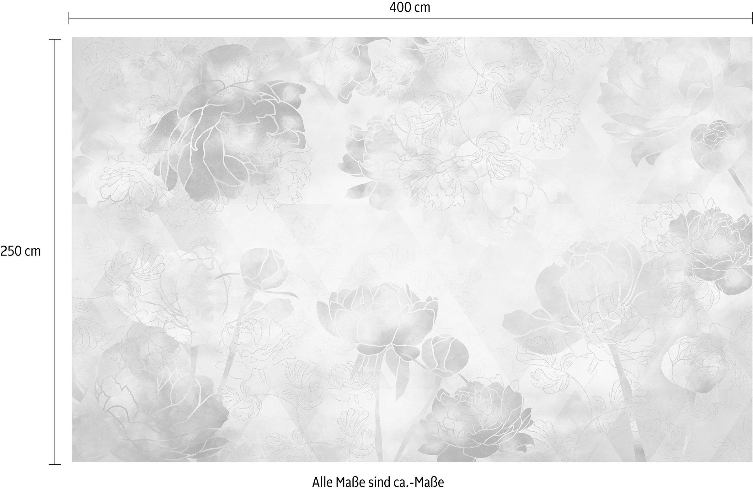 Komar Vliestapete »Digitaldruck Vlies -  Inspiration - Größe 400 x 250 cm« bedruckt glatt Wohnzimmer, Schlafzimmer