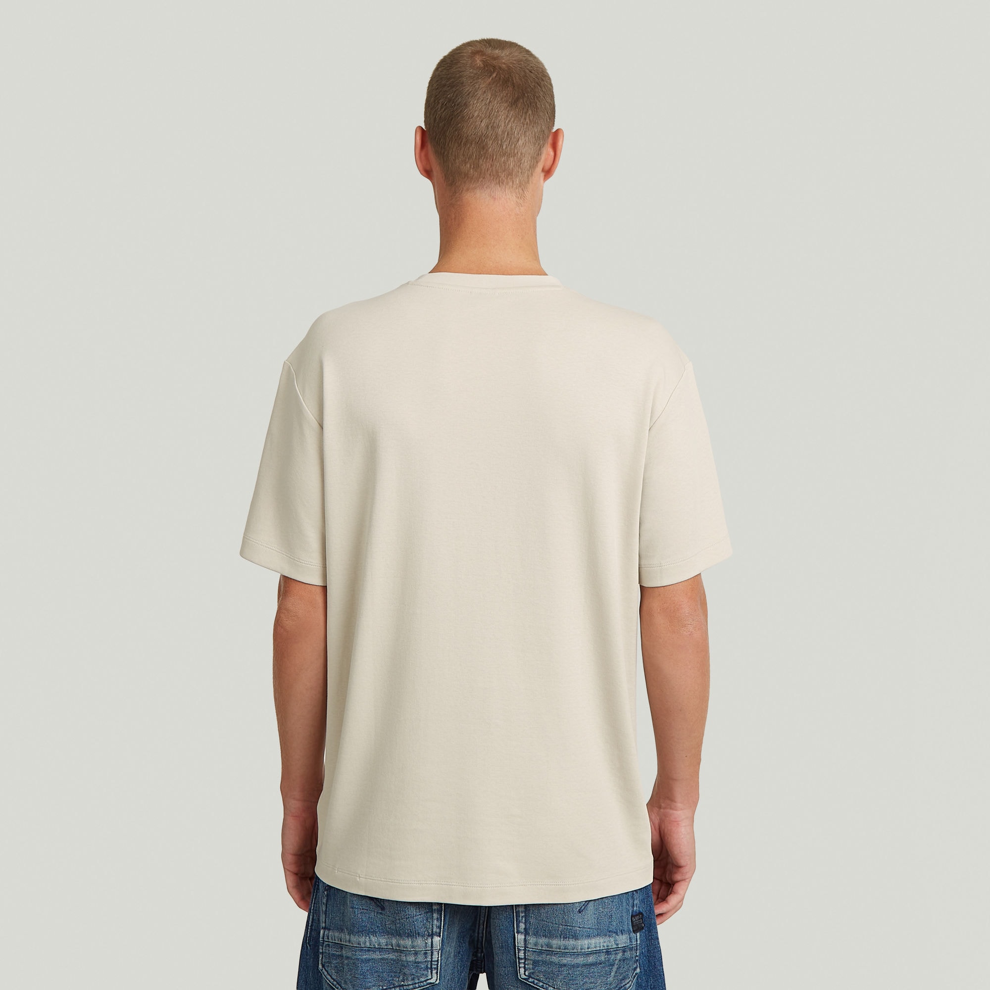 G-STAR T-Shirt »Script« mit kleinem Print auf der Brust, Regular Fit