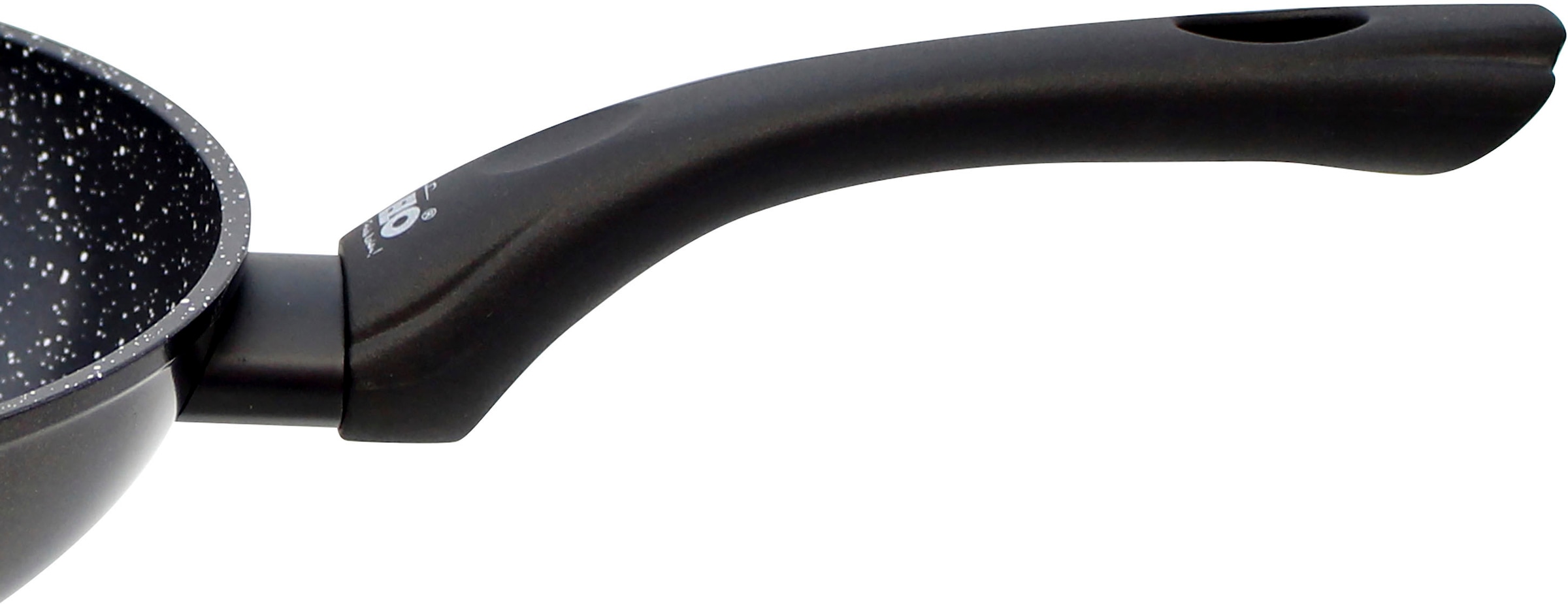 Elo Pfannen-Set »Pure Belugo« Aluminium Set, 1x Bratpfanne Ø 24 cm, 1x Bratpfanne Ø 28 cm, 2 Stk. tlg. Induktion