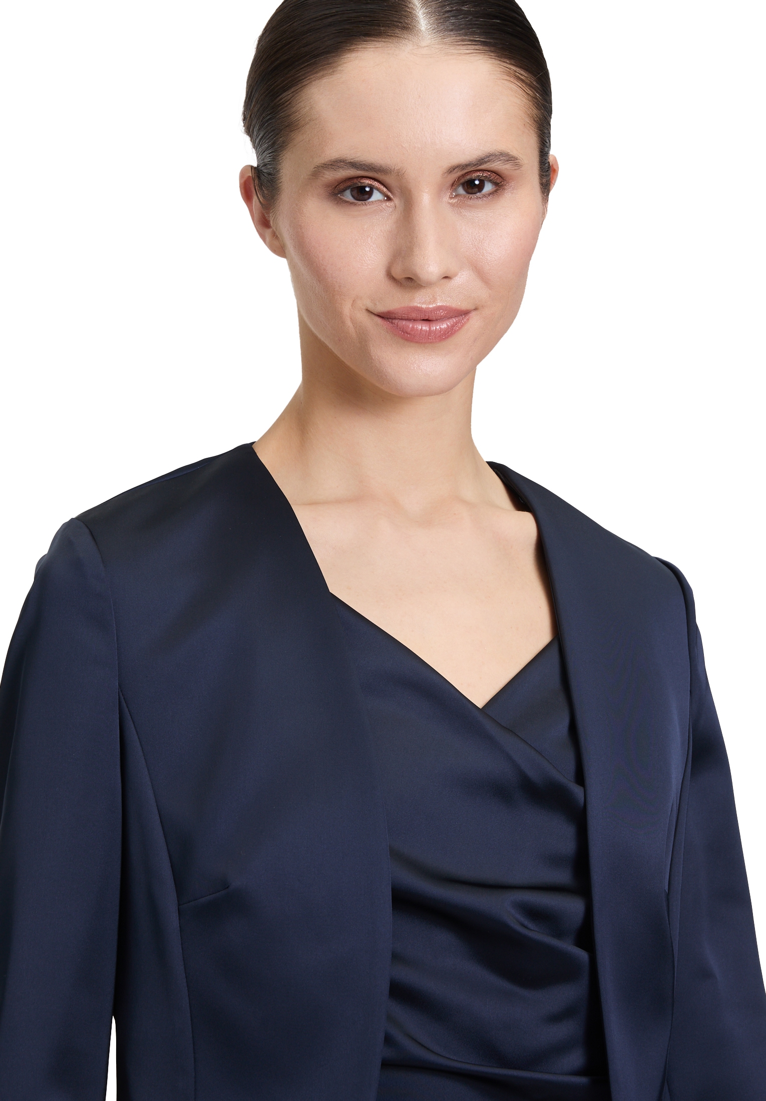 Vera Mont Bolerojacke »Bolero-Jacke mit Kellerfalten«