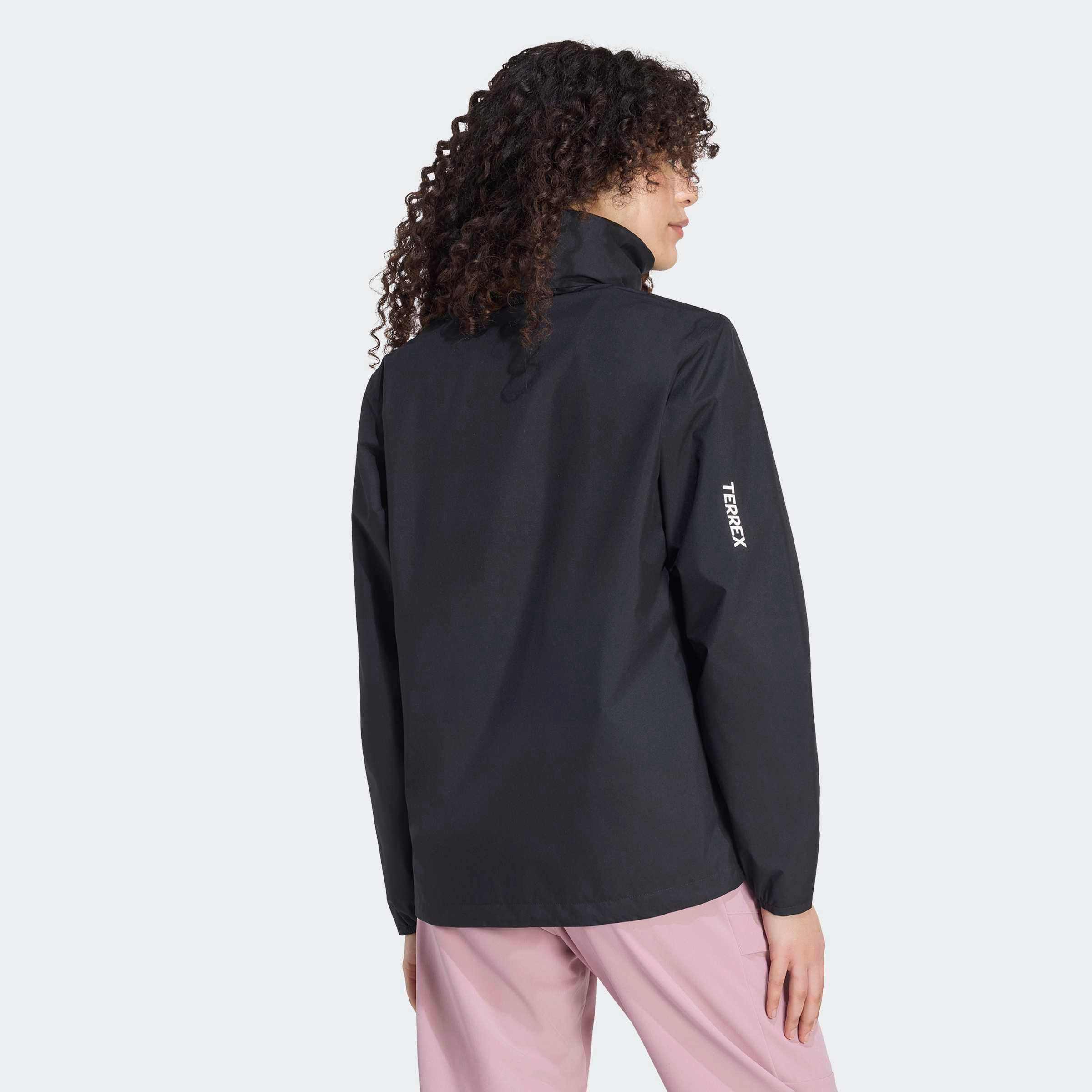 adidas TERREX Outdoorjacke »W MT ESS 2L R J«