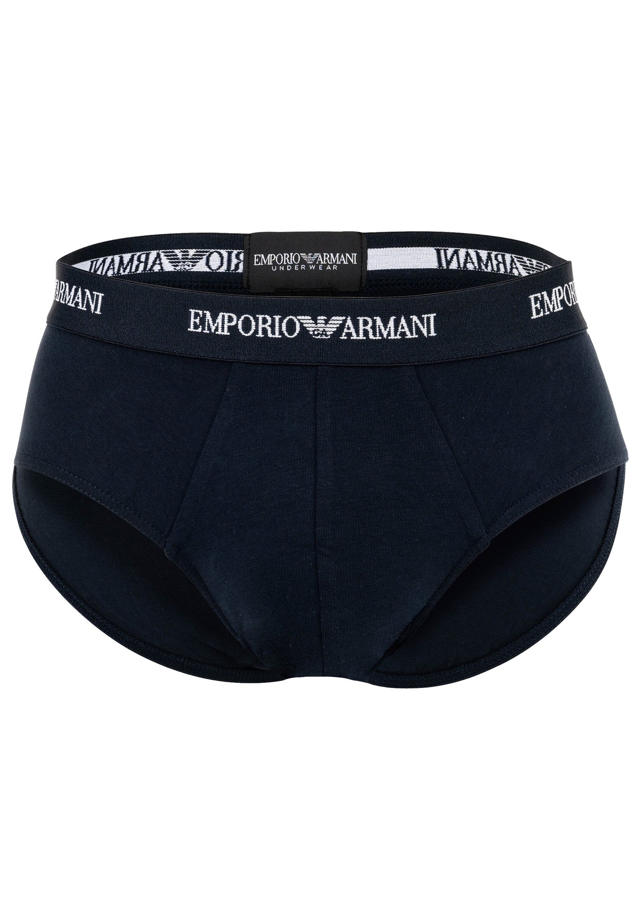 Emporio Armani Slip »Slip Core Logoband 3er Pack«