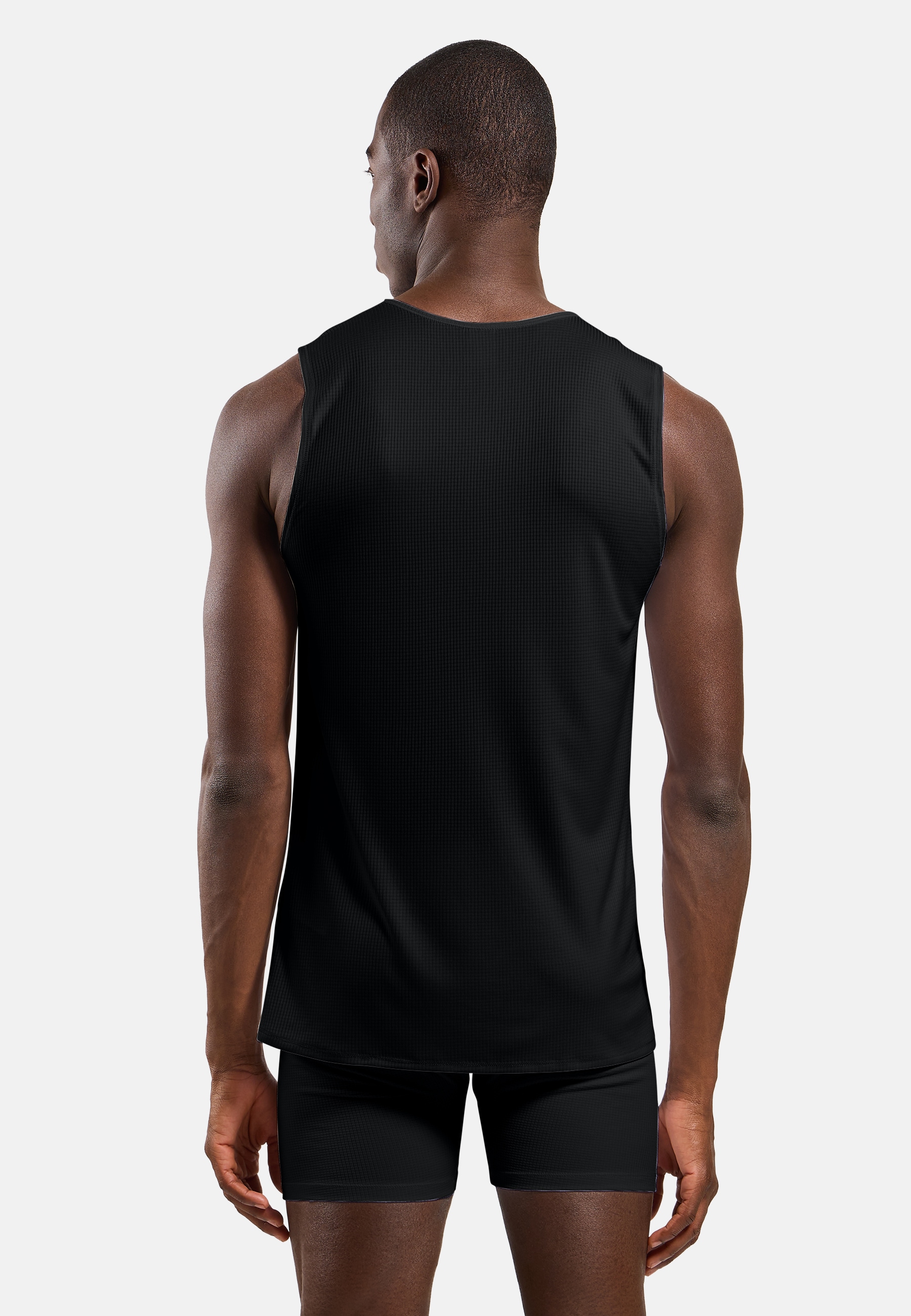 Odlo Funktionstop »BL TOP crew neck singlet-ACTIVE LIGHT« sportlicher Stil, atmungsaktiv, schnell trocknend, leicht