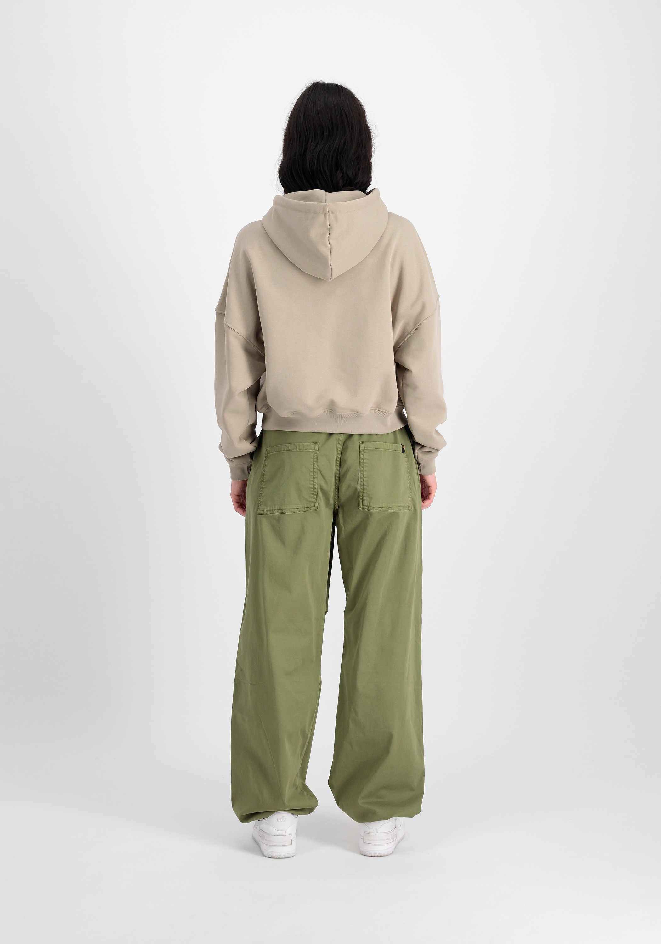 Alpha Industries Hoodie »Alpha Industries Women - Hoodies Alpha Essentials RL Hoody Wmn«