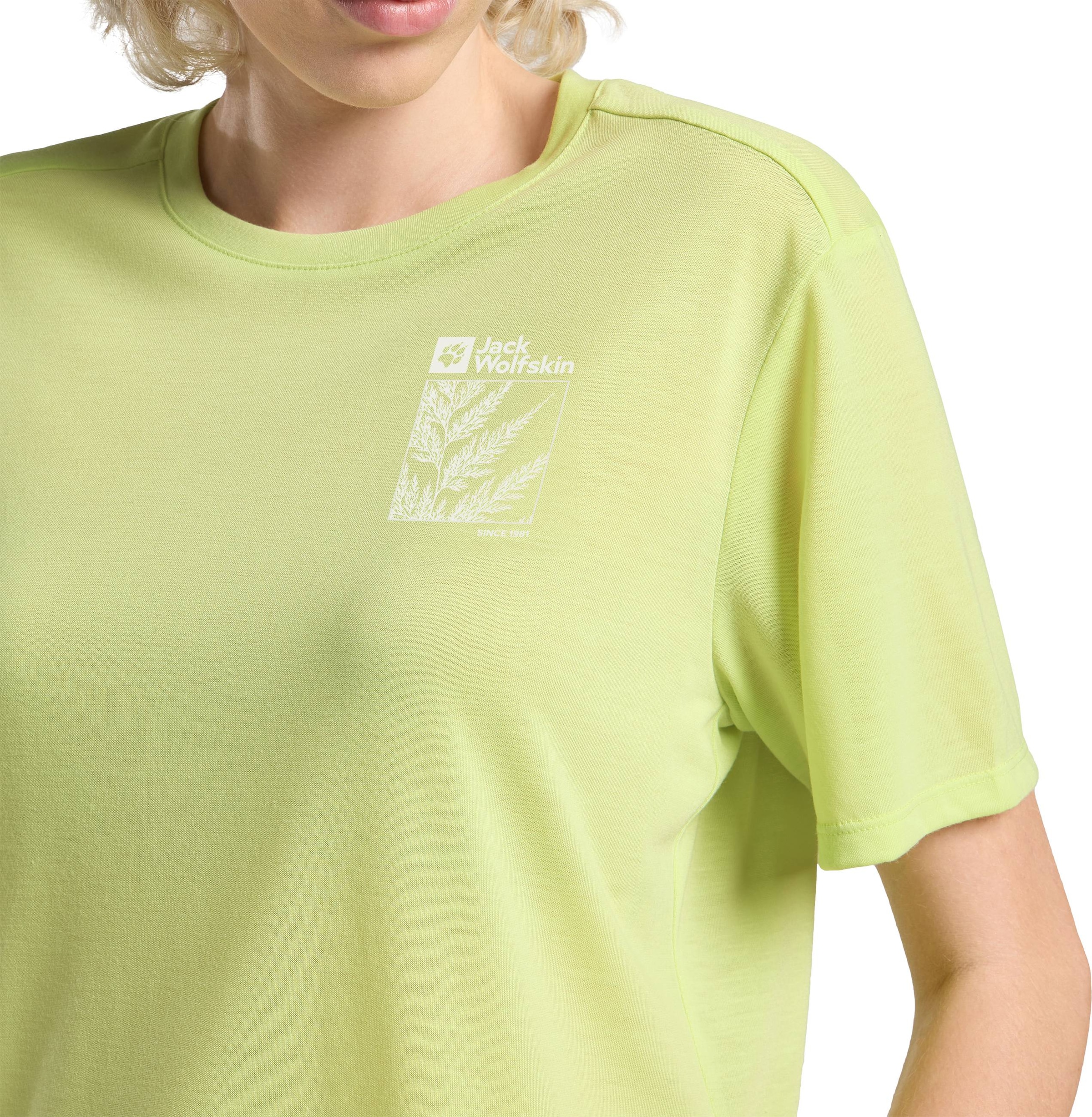 Jack Wolfskin T-Shirt »VONNAN GRAPHIC T W«