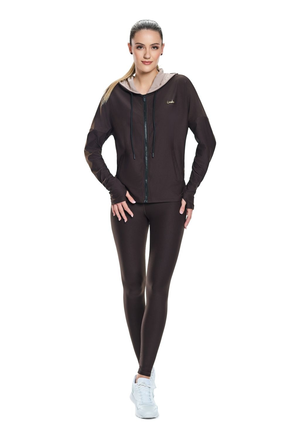 Winshape Leggings »Functional Comfort HWL117C«, mit V-Shape Applikation und Core-Bund