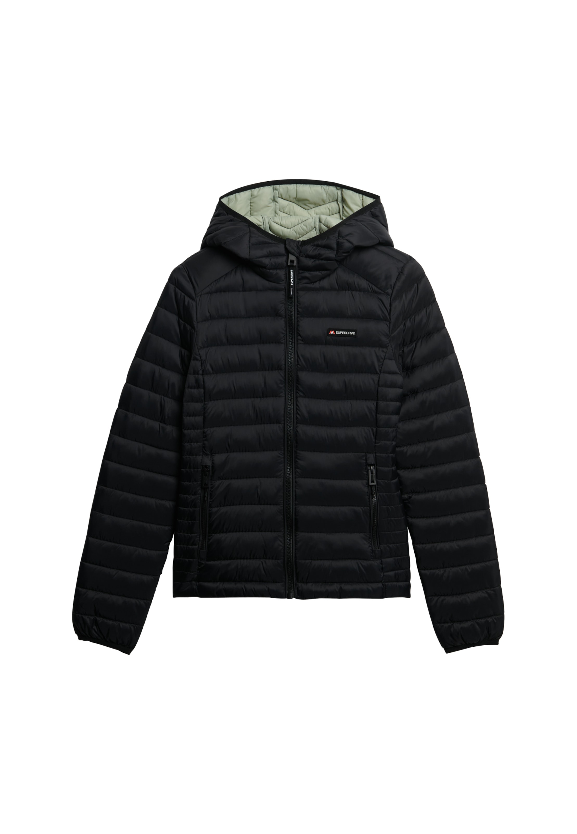 Superdry Steppjacke »HOODED FUJI LITE PADDED JACKET«, mit Kapuze