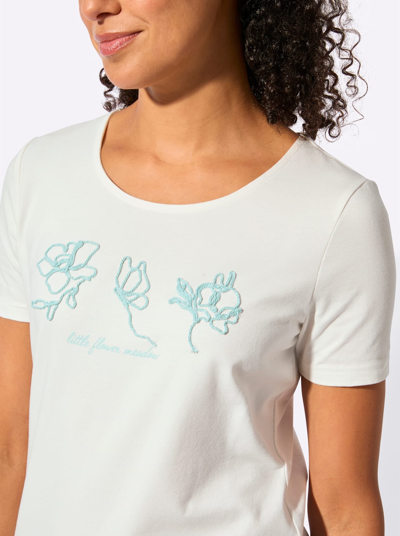 Inspirationen Kurzarmshirt »Shirt« 1 tlg.